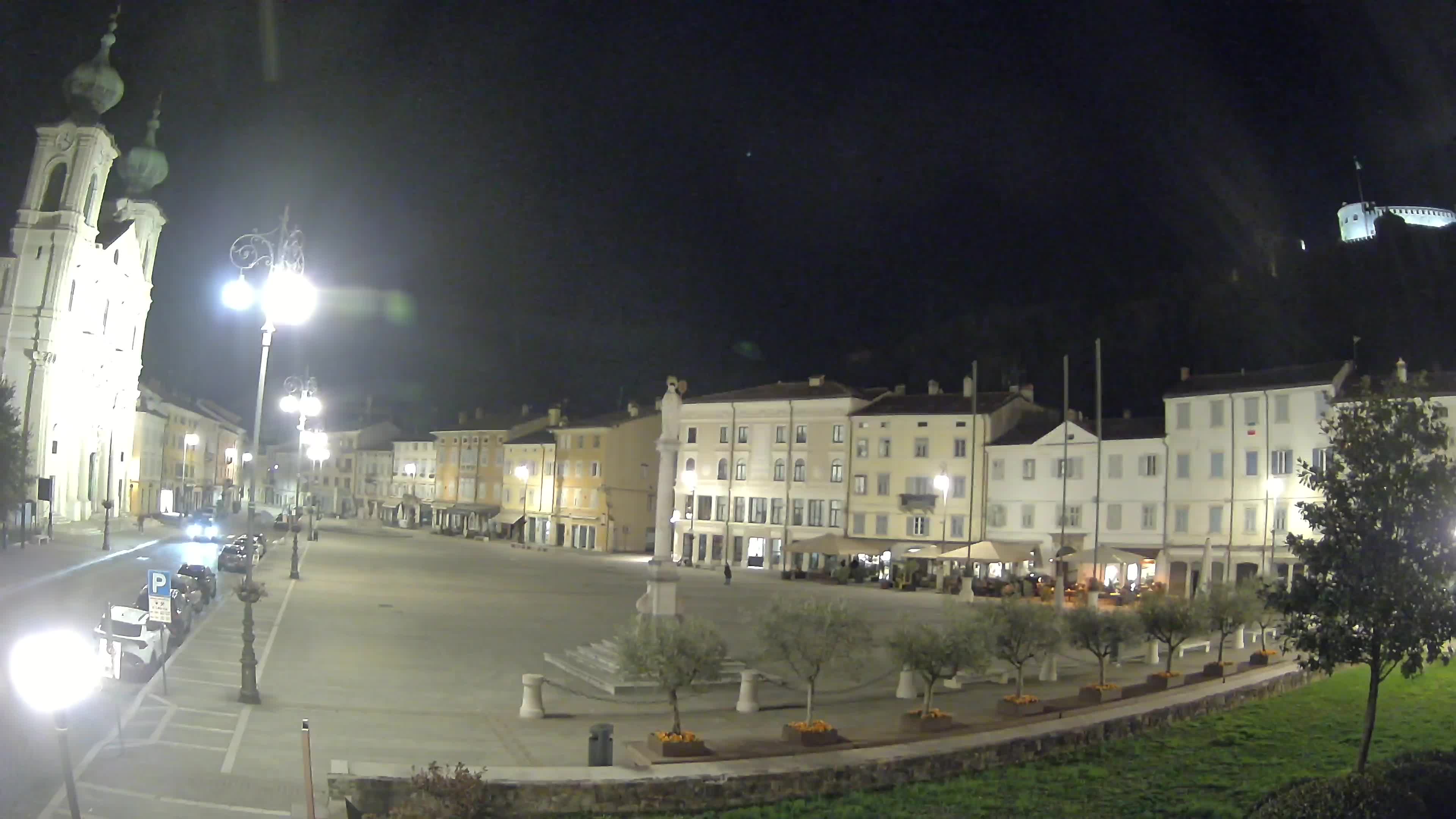 Gorica – Travnik – trg Vittoria – Crka sv. Ignazio