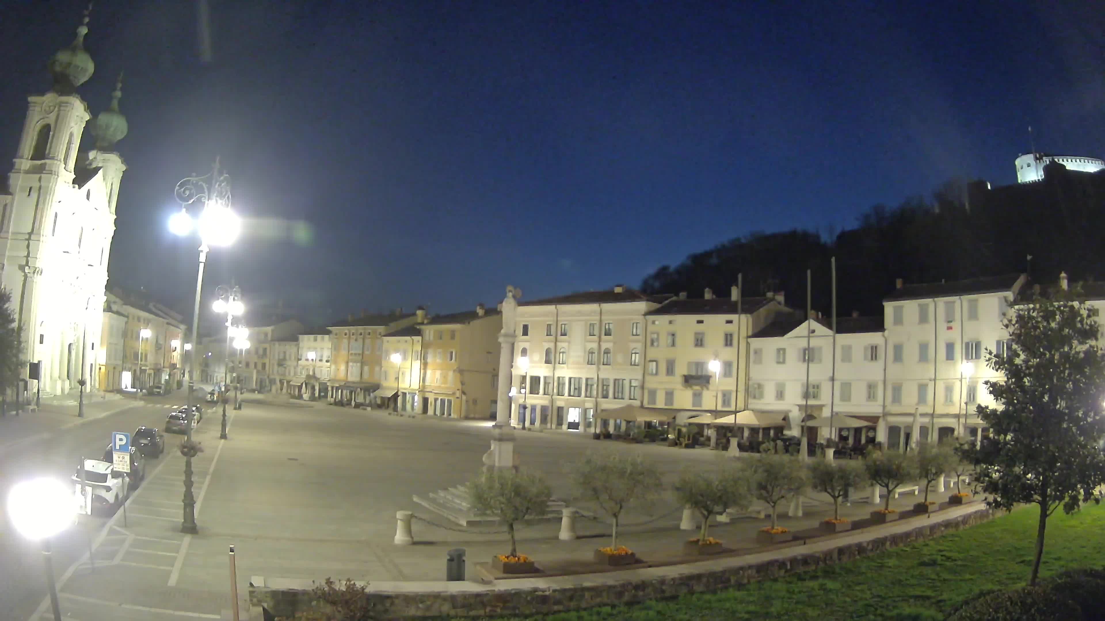 Gorizia – Place Vittoria – église st. Ignazio