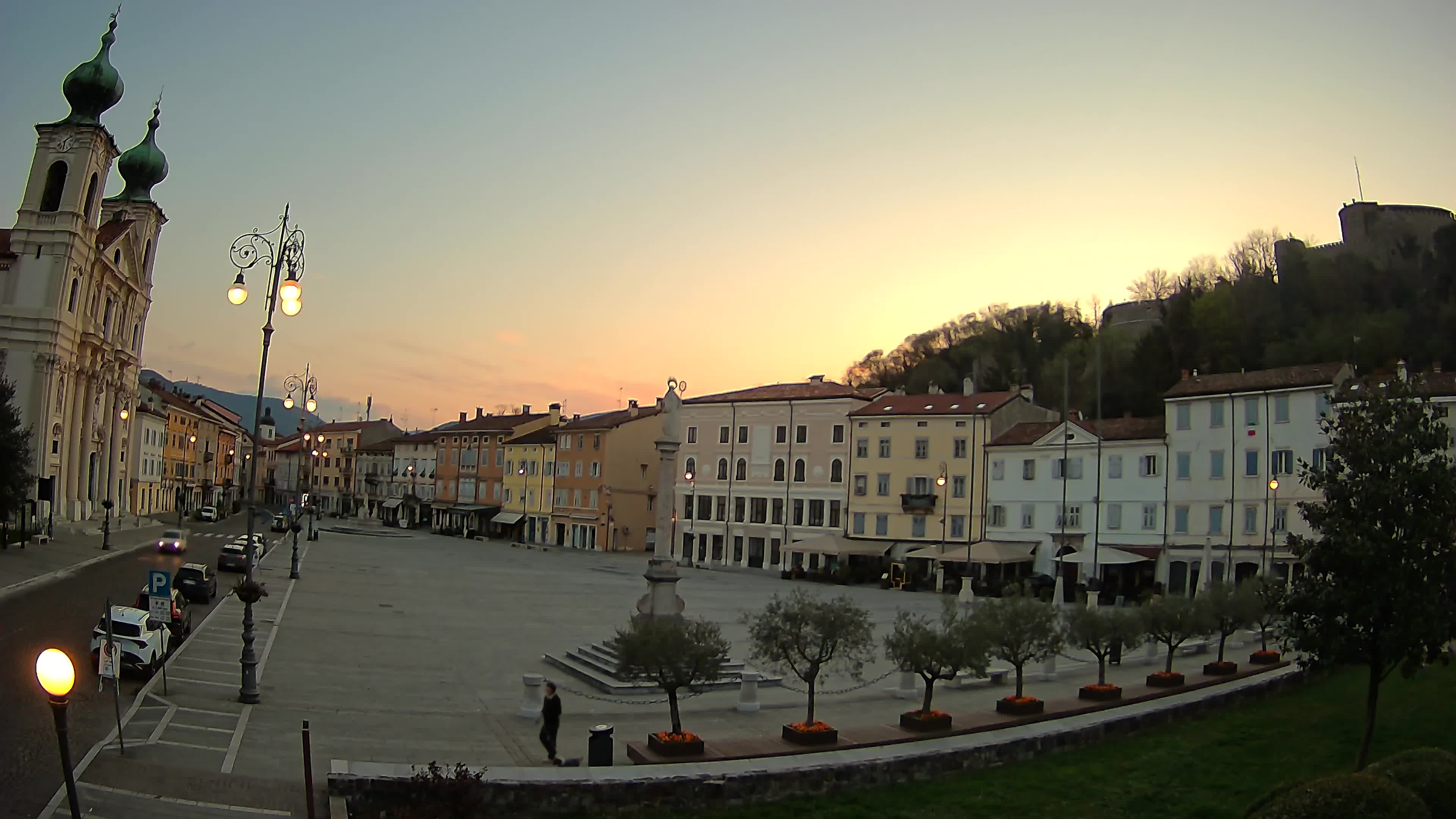 Gorizia – Place Vittoria – église st. Ignazio
