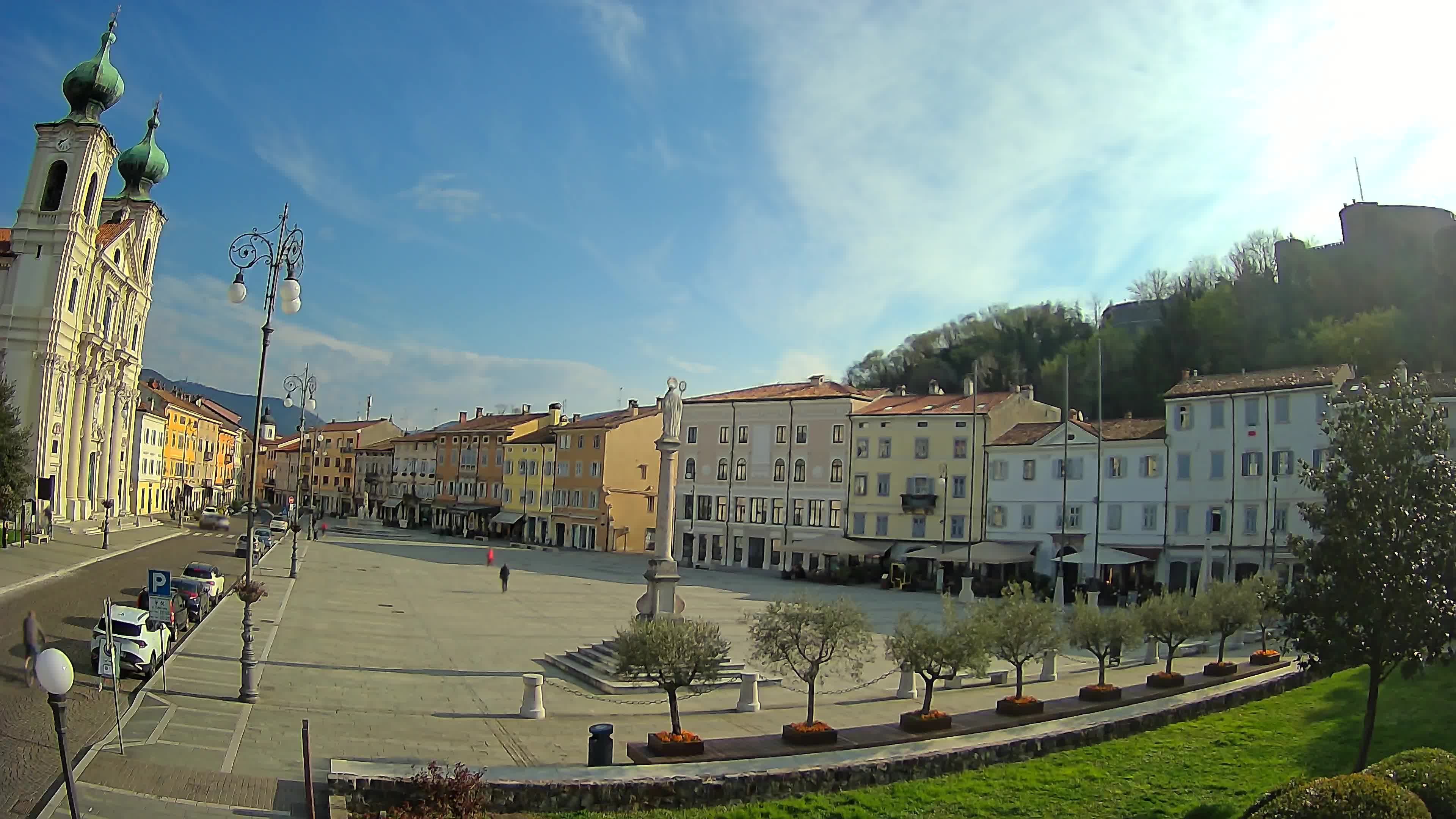 Webcam Gorizia Vittoria square – Church of st. Ignazio