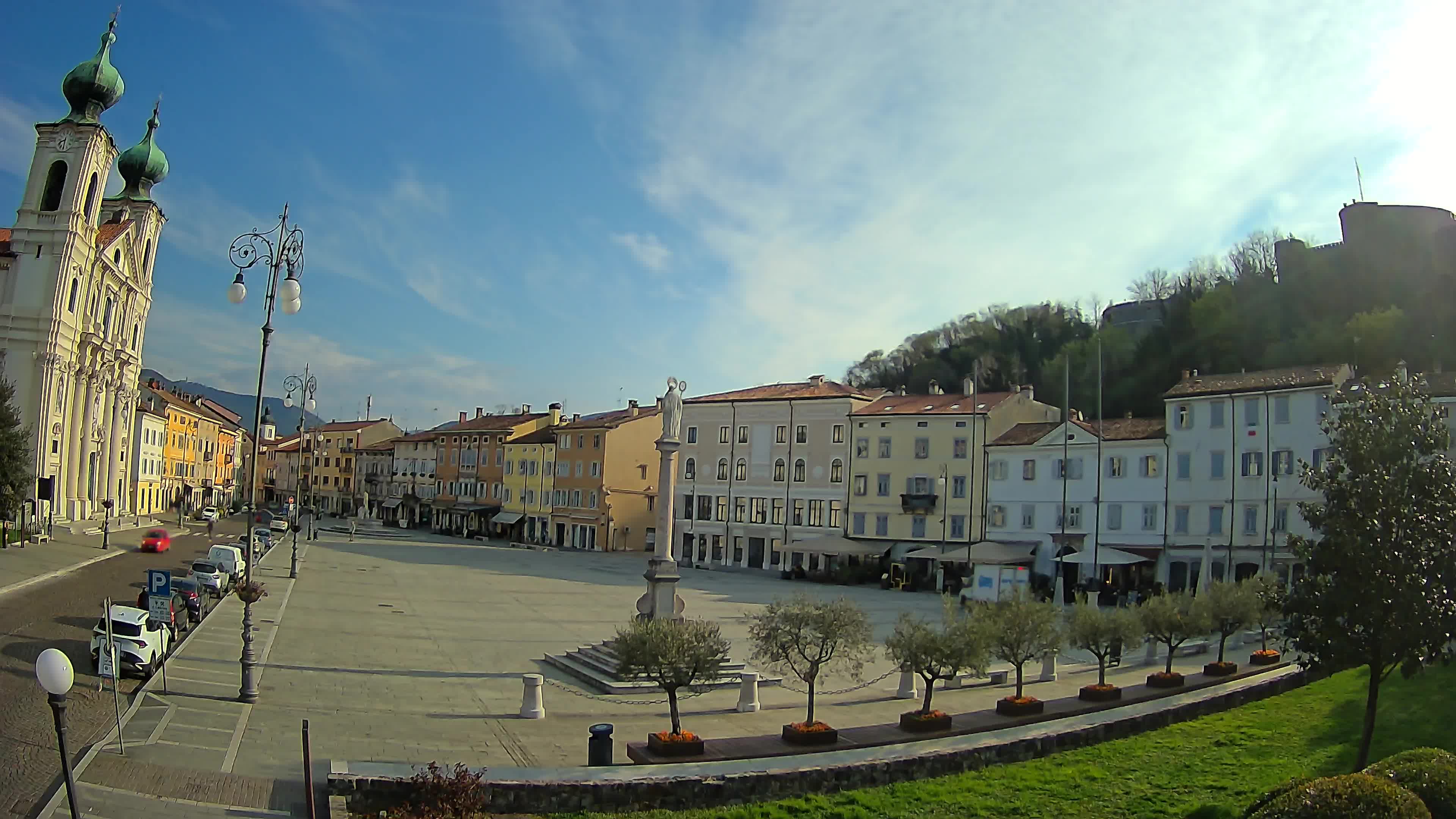 Gorica – Travnik – trg Vittoria – Crka sv. Ignazio