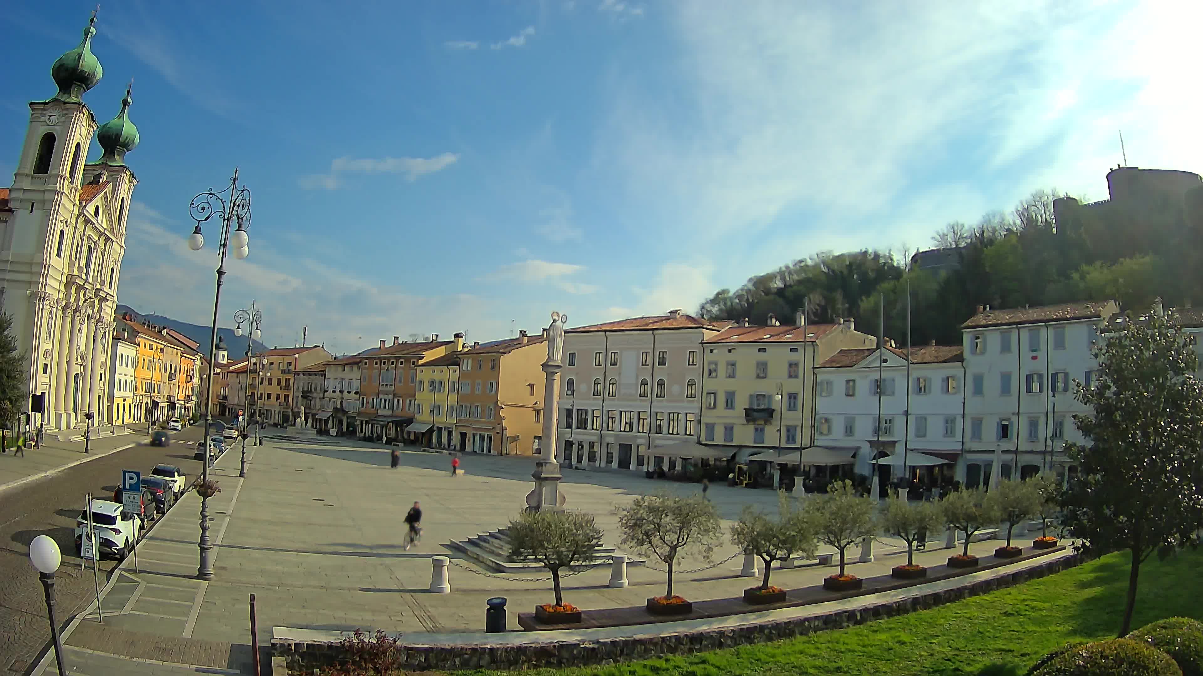 Gorizia – Place Vittoria – église st. Ignazio