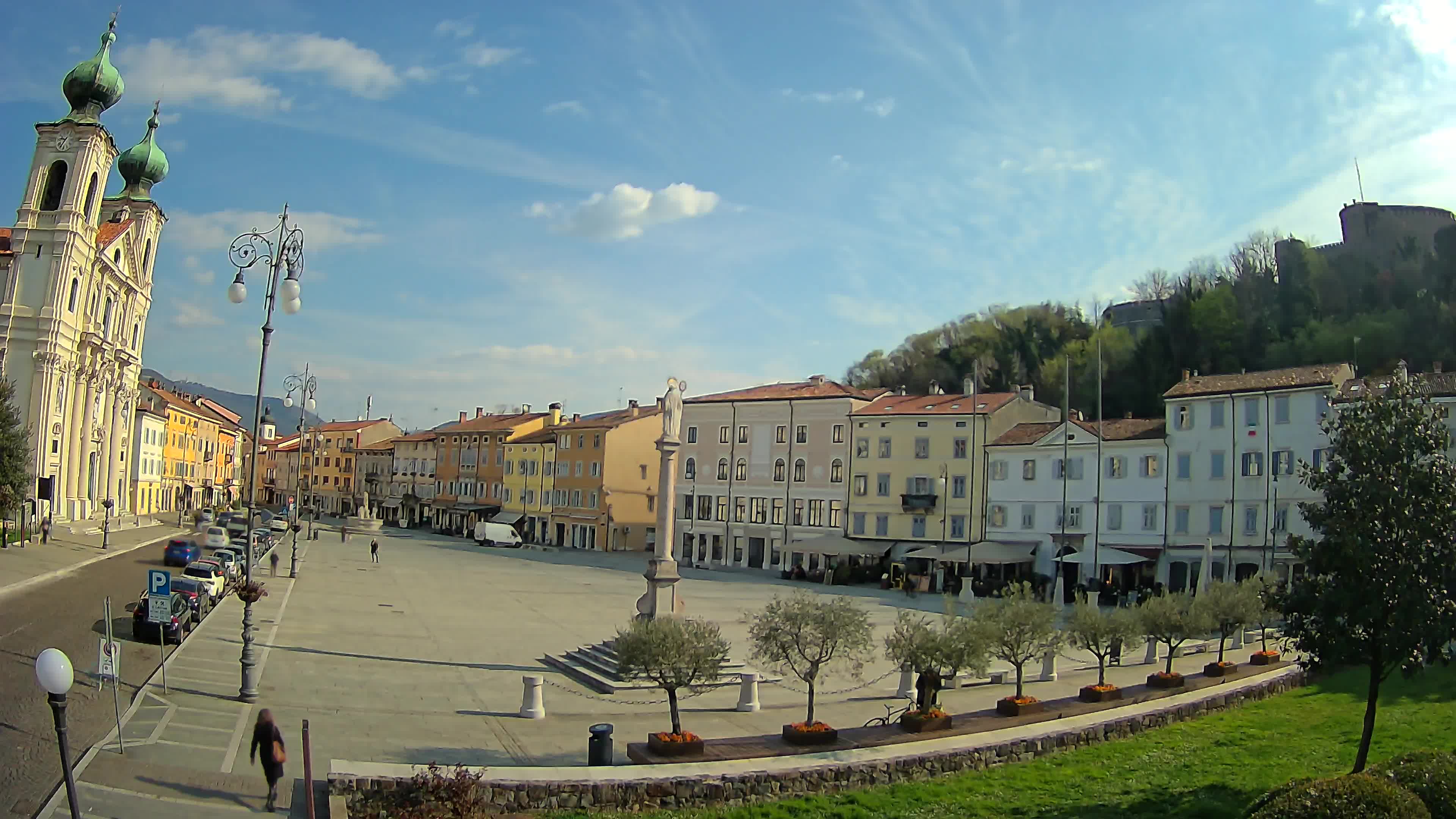 Gorica – Travnik – trg Vittoria – Crka sv. Ignazio