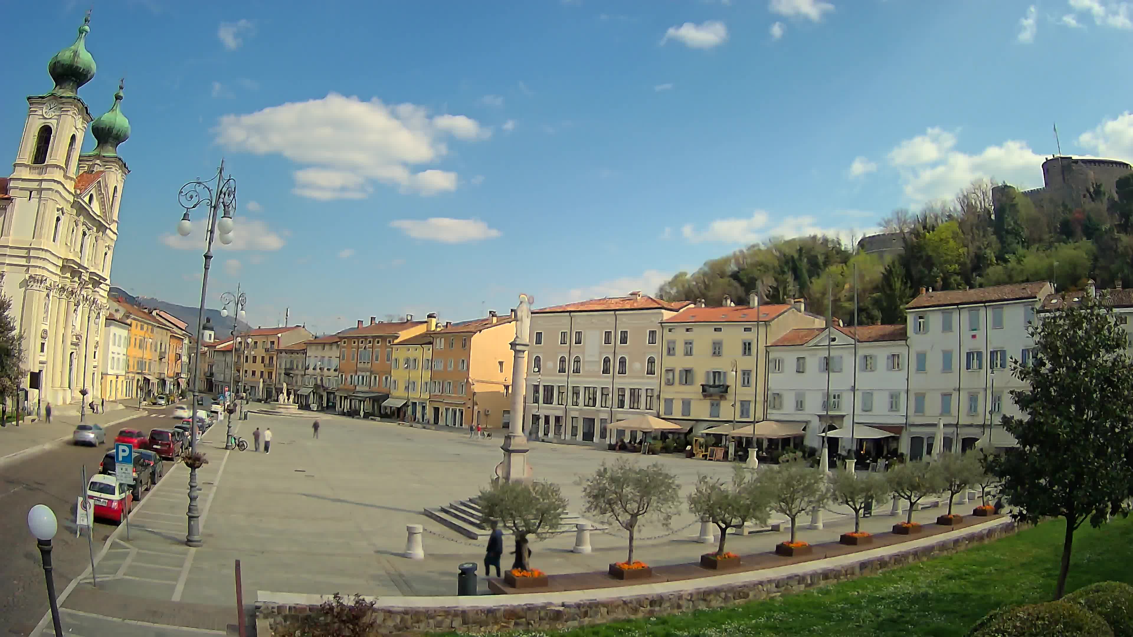 Gorica – Travnik – trg Vittoria – Crka sv. Ignazio