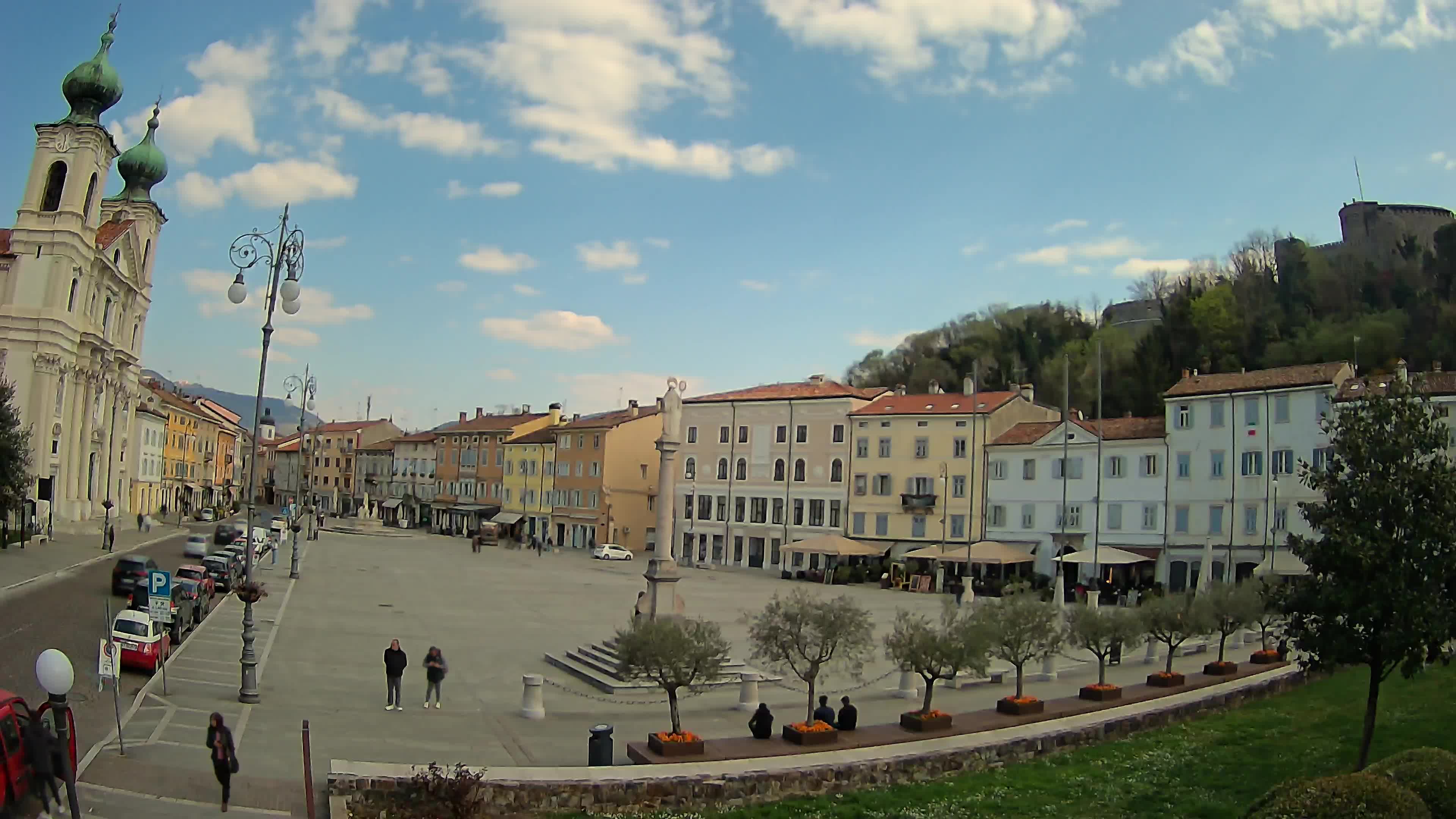 Gorizia – Place Vittoria – église st. Ignazio