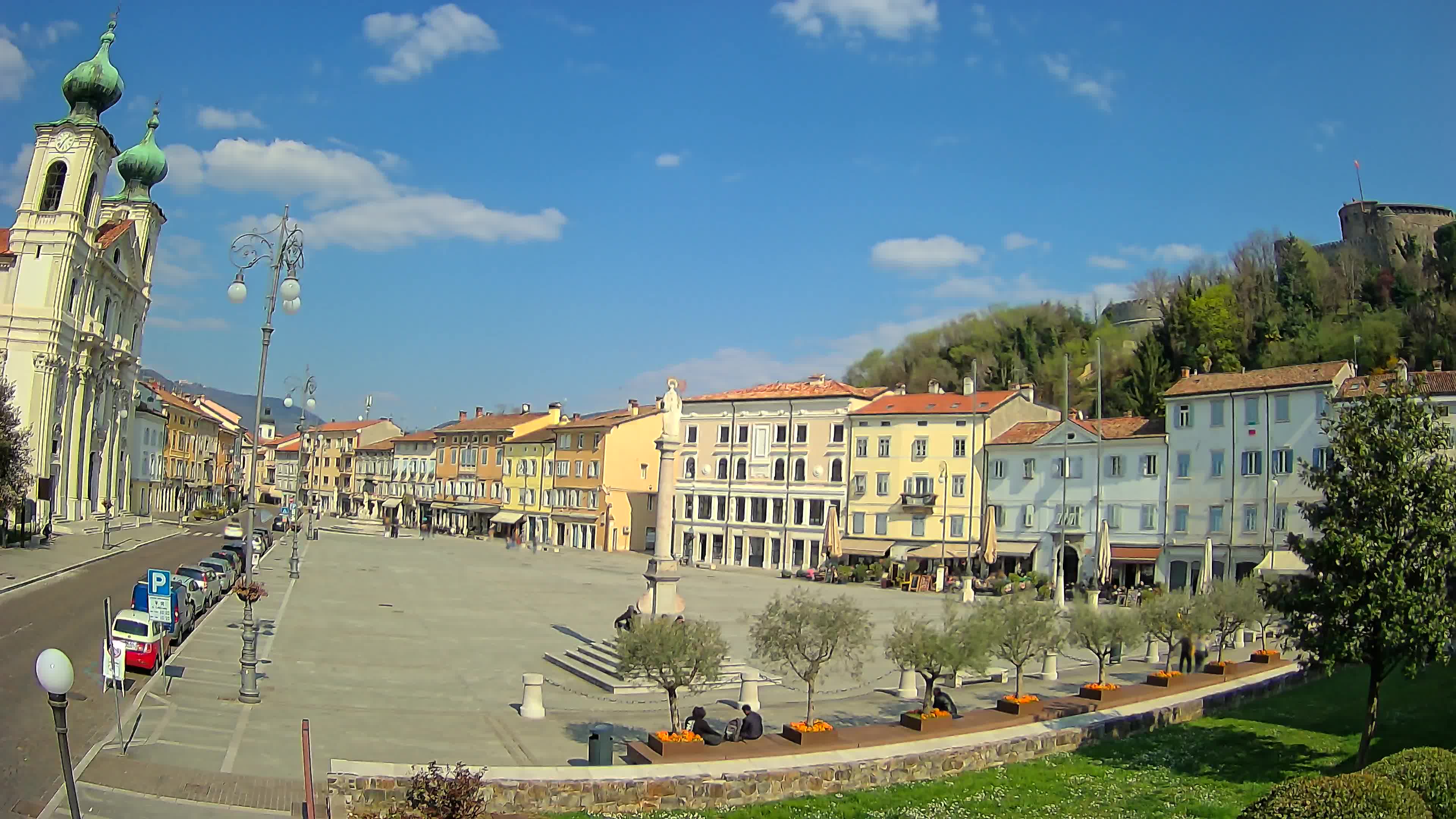 Gorica – Travnik – trg Vittoria – Crka sv. Ignazio