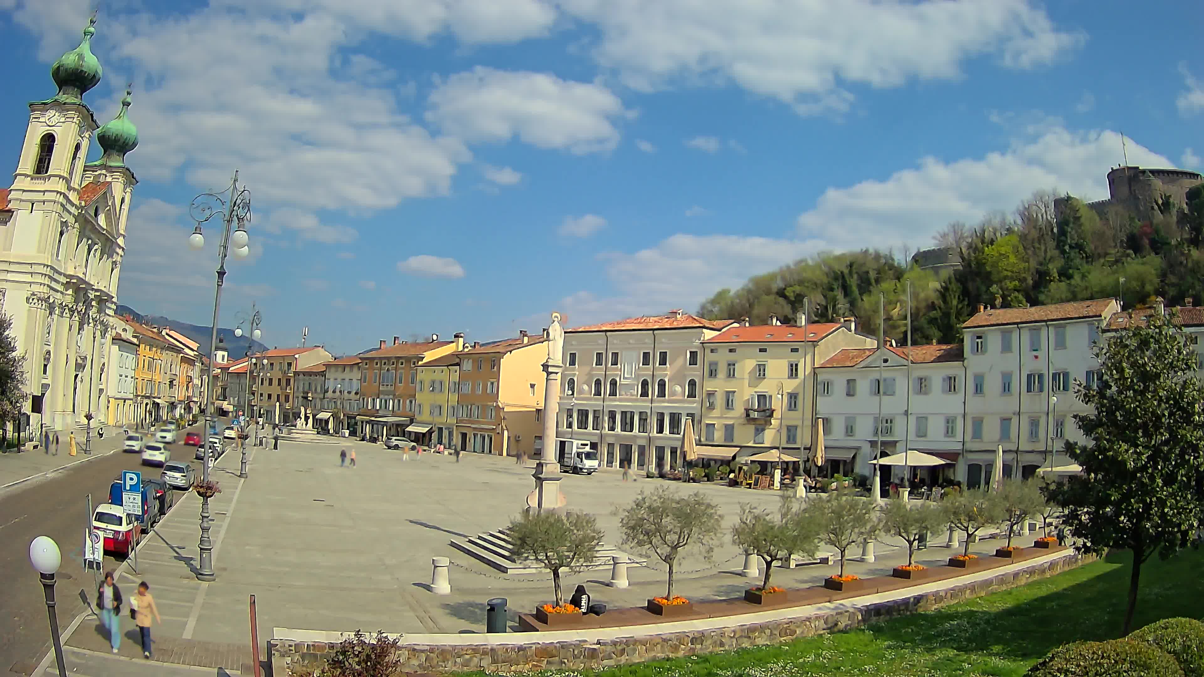 Gorizia – Place Vittoria – église st. Ignazio