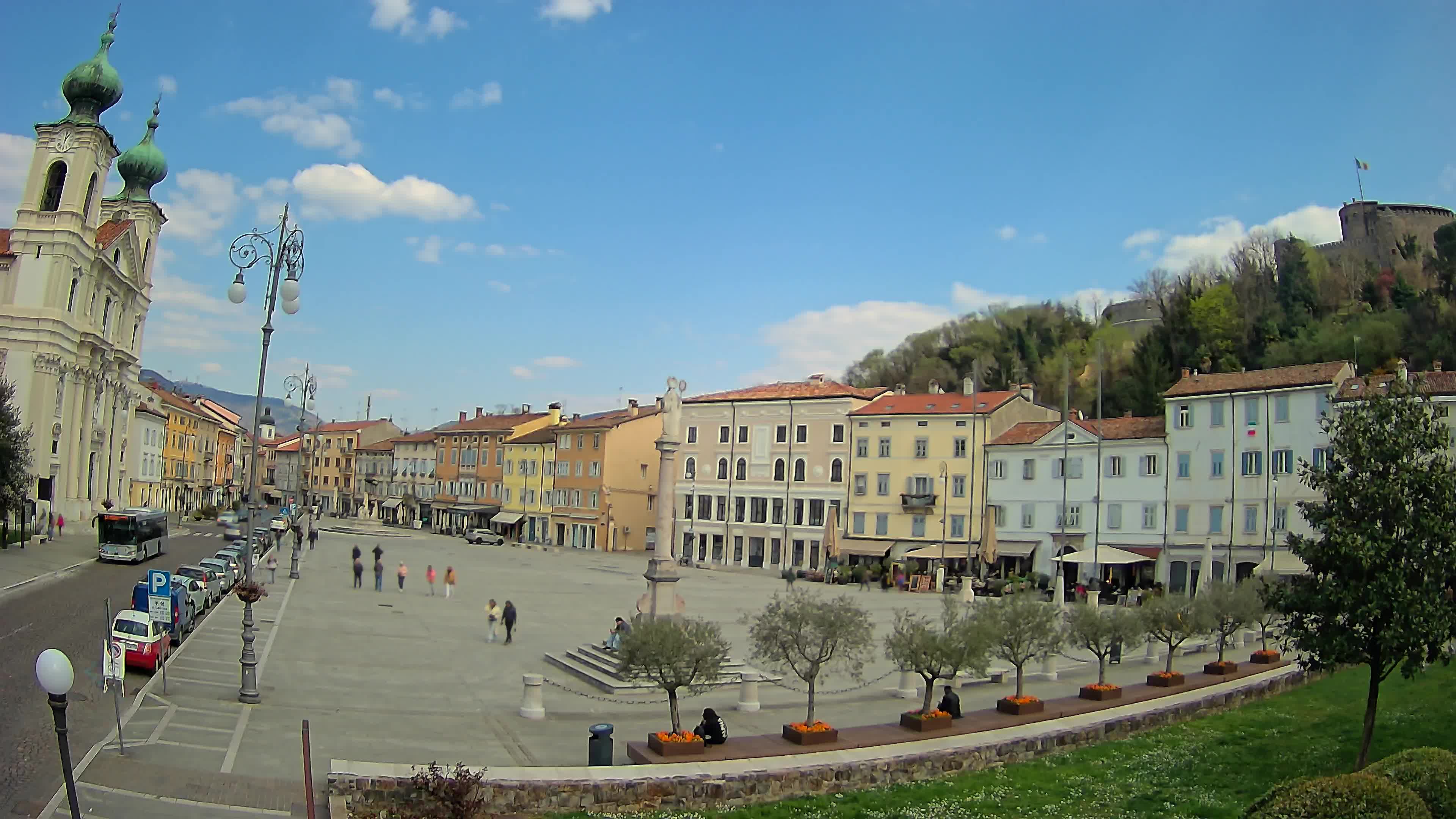 Gorica – Travnik – trg Vittoria – Crka sv. Ignazio