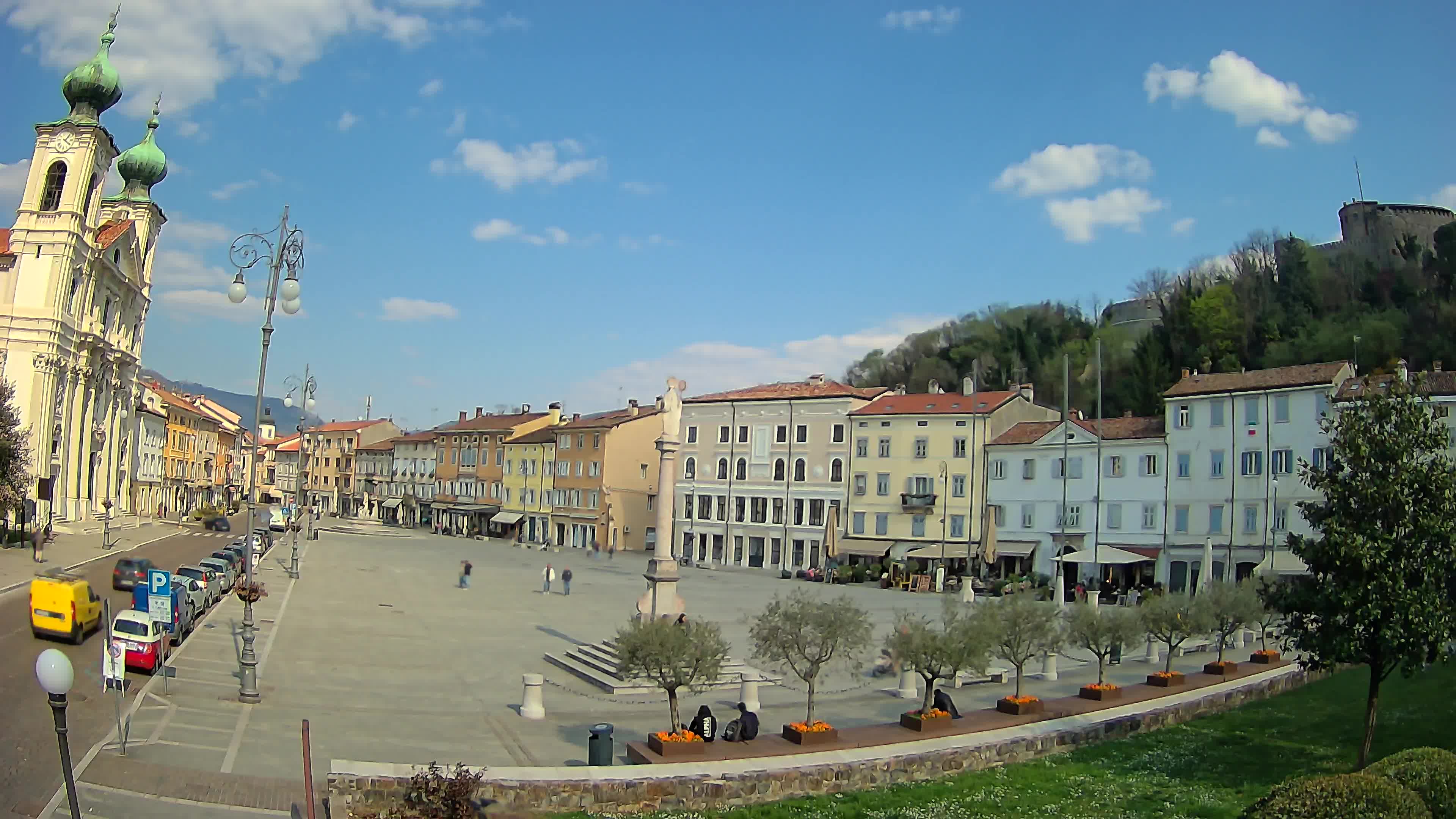 Gorizia – Place Vittoria – église st. Ignazio