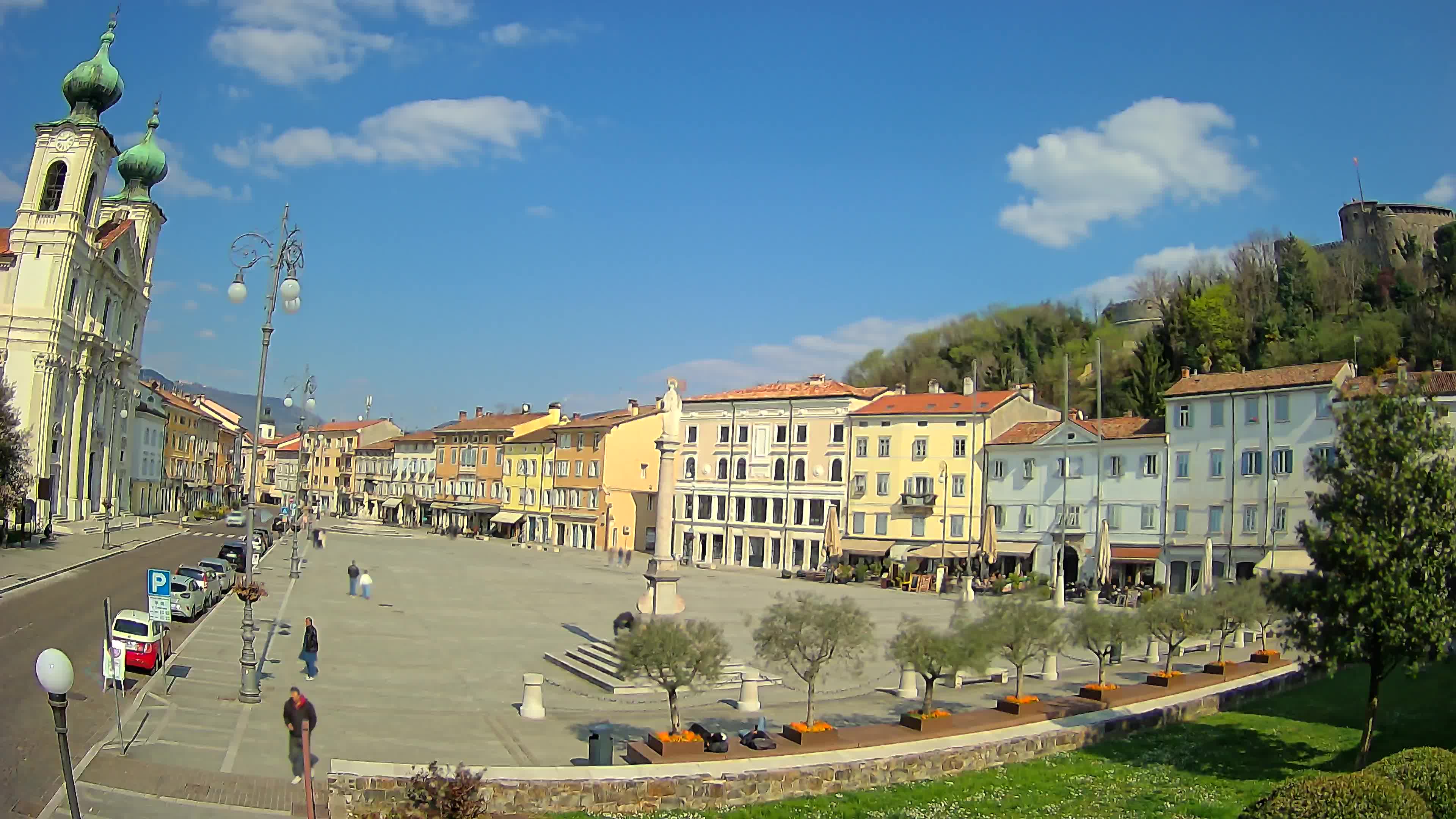 Gorizia – Place Vittoria – église st. Ignazio