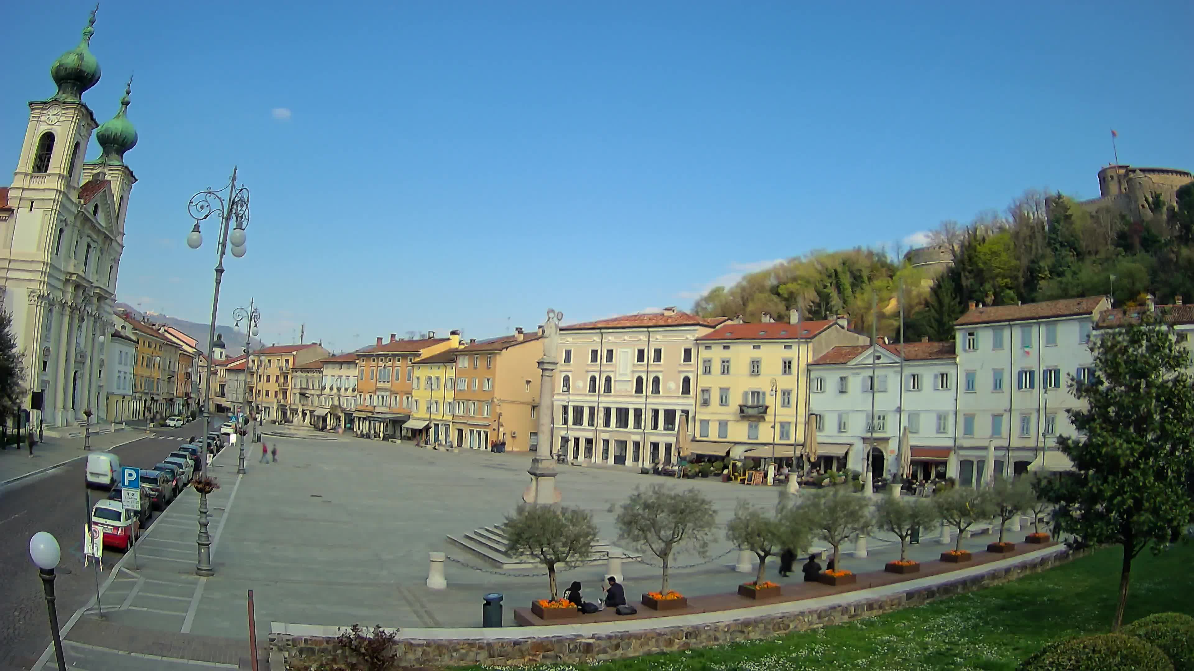 Gorizia – Place Vittoria – église st. Ignazio