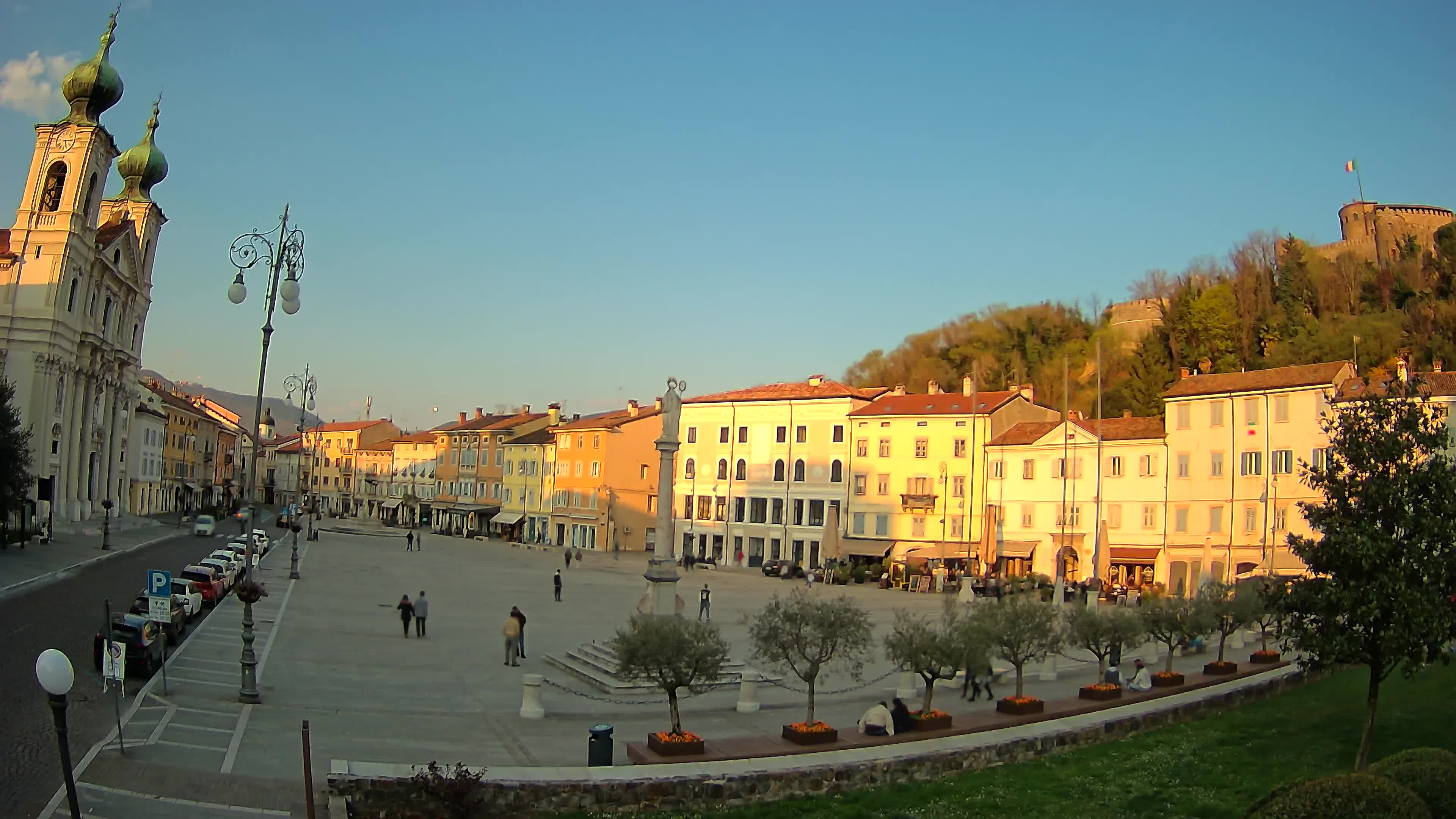 Gorica – Travnik – trg Vittoria – Crka sv. Ignazio