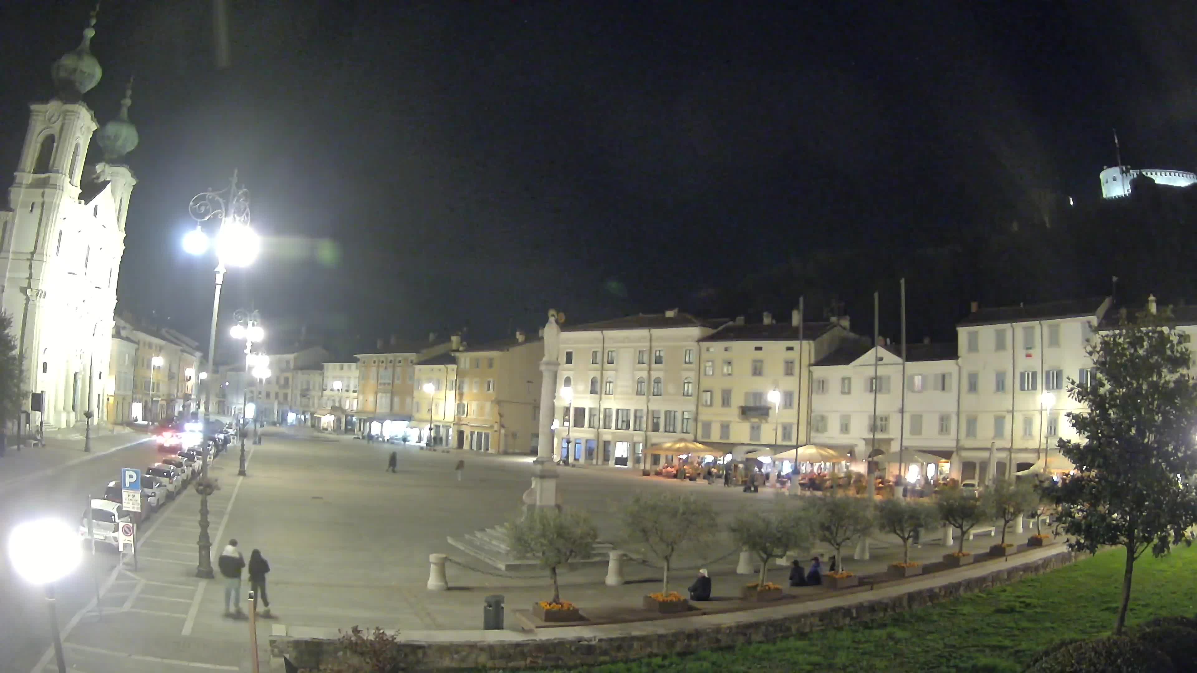 Webcam Gorizia Vittoria square – Church of st. Ignazio