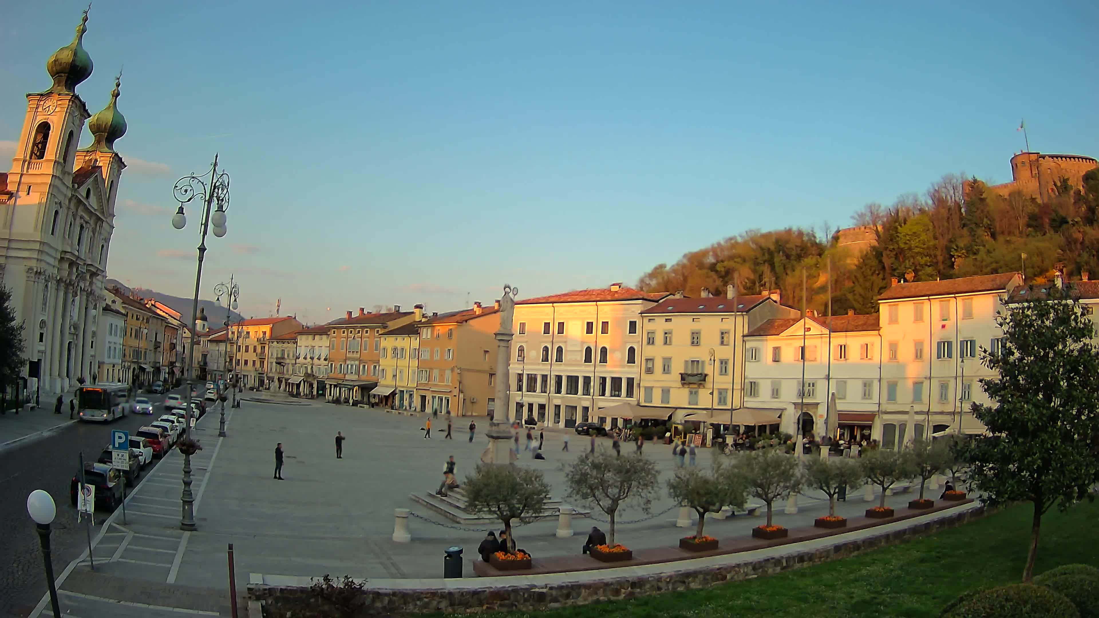 Gorica – Travnik – trg Vittoria – Crka sv. Ignazio