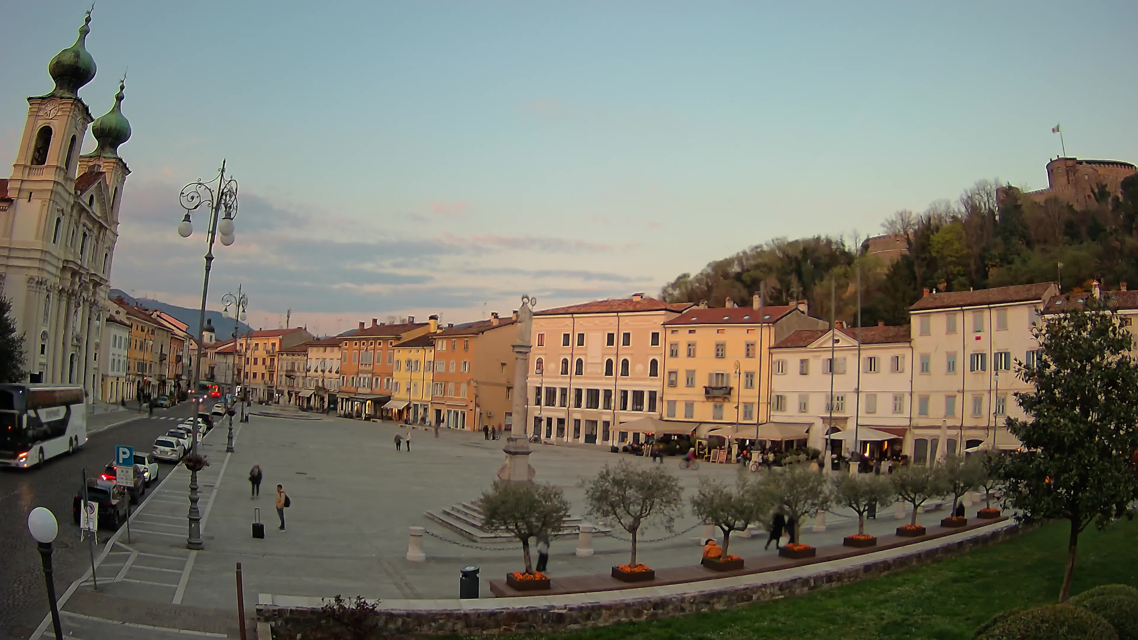 Gorizia – Place Vittoria – église st. Ignazio