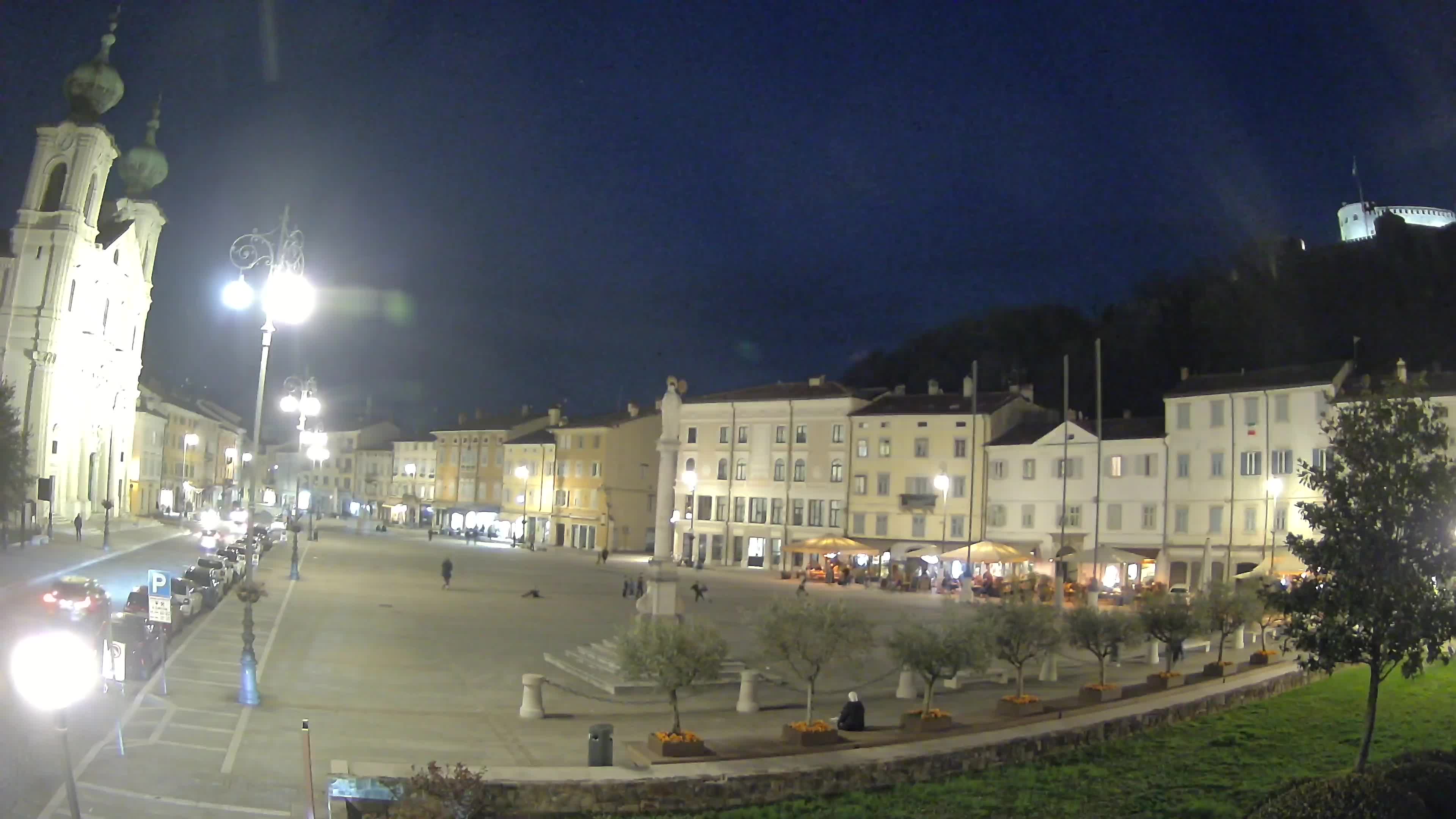 Gorica – Travnik – trg Vittoria – Crka sv. Ignazio