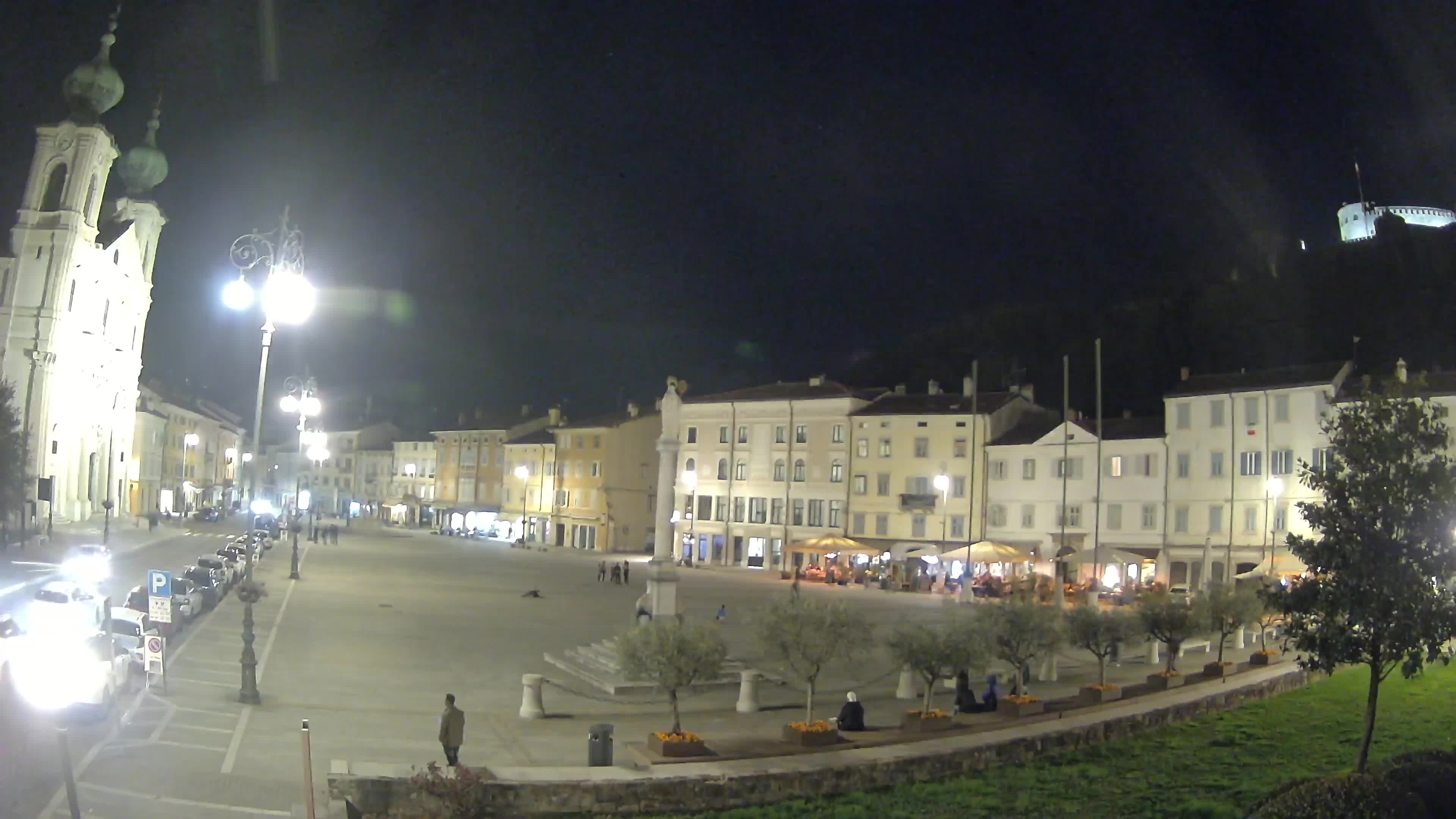 Webcam Gorizia Vittoria square – Church of st. Ignazio