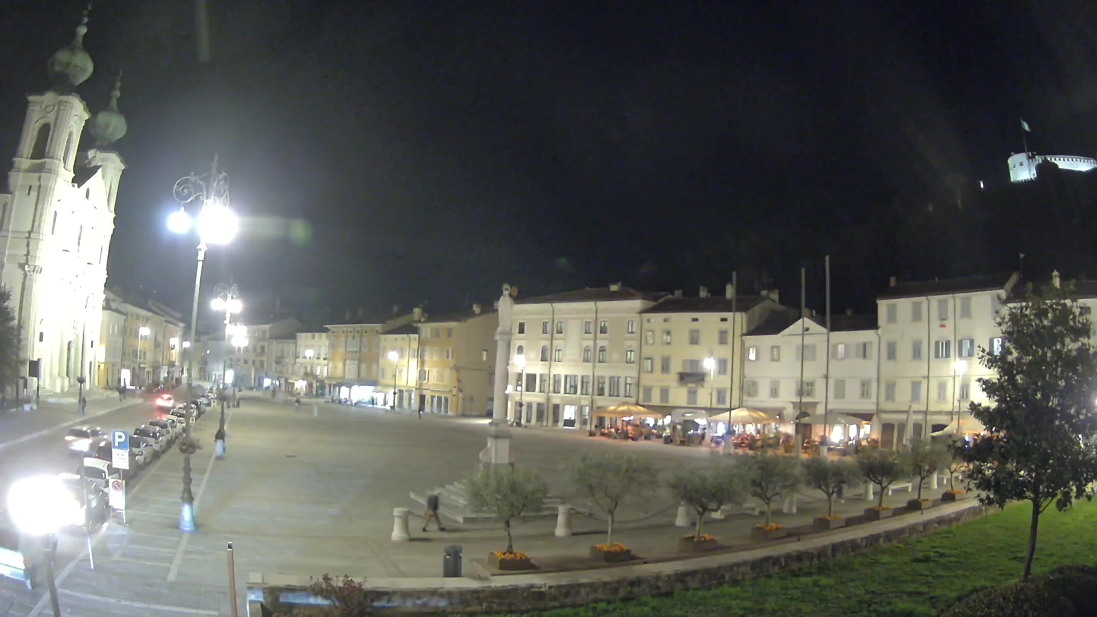 Gorizia – Place Vittoria – église st. Ignazio