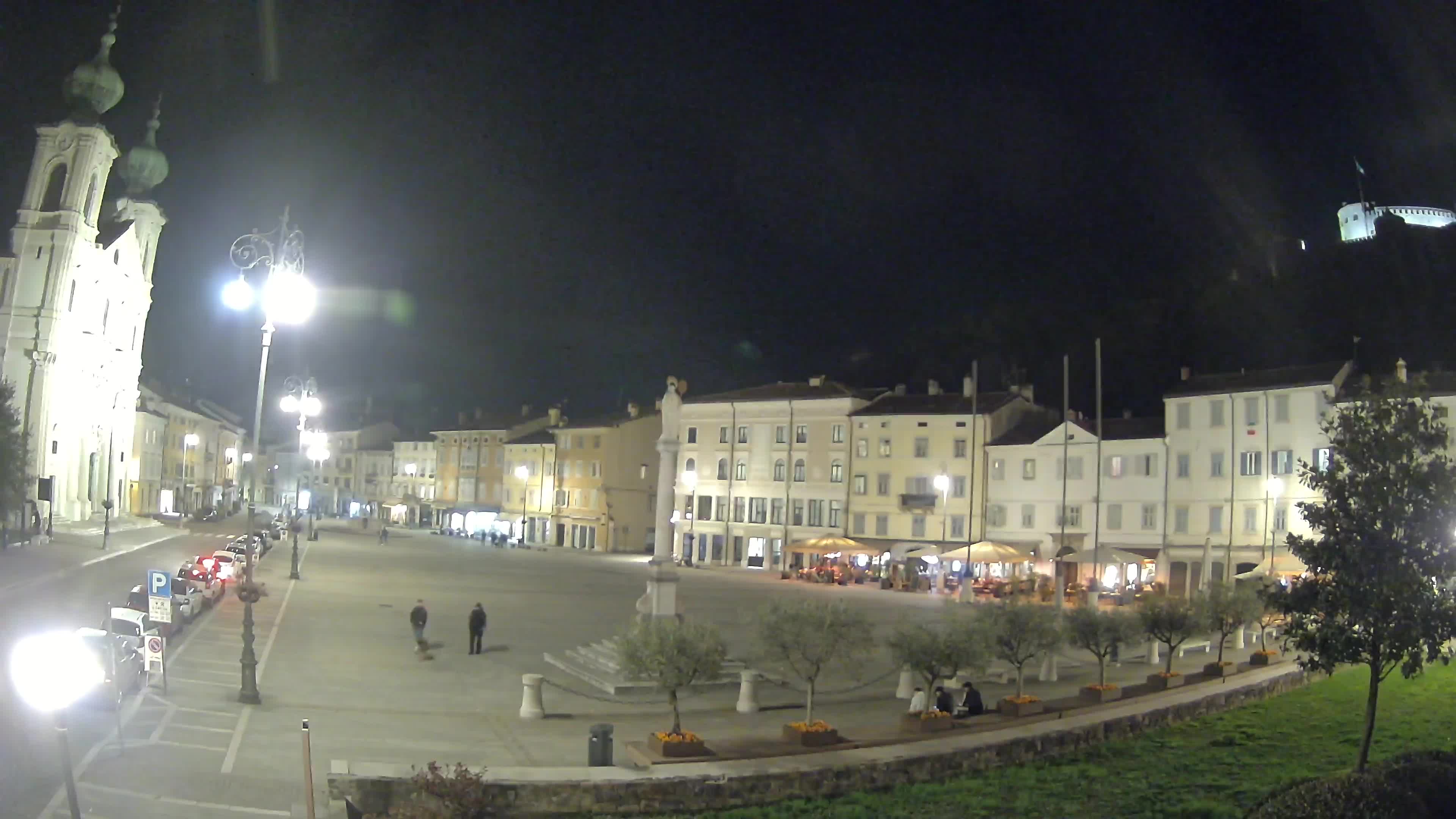 Webcam Gorizia Vittoria square – Church of st. Ignazio