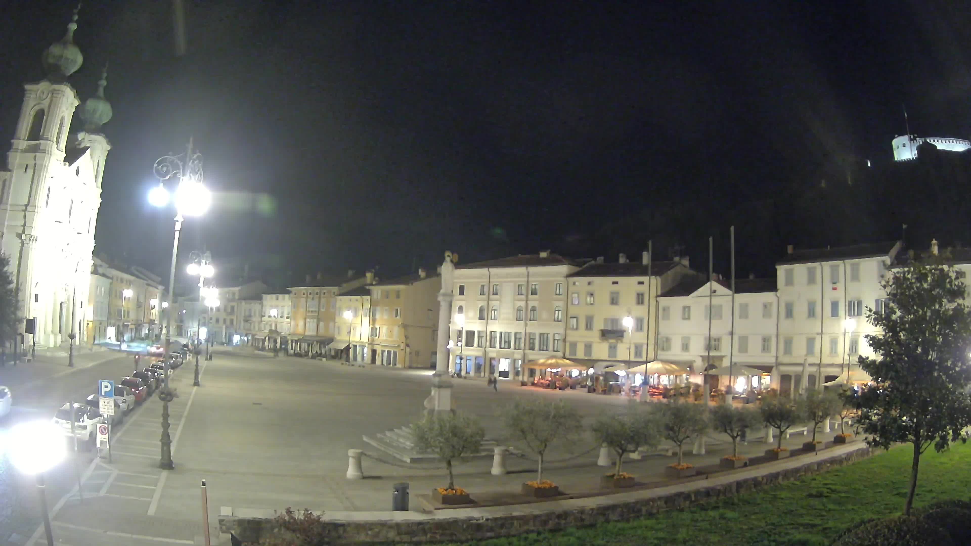 Webcam Gorizia Vittoria square – Church of st. Ignazio