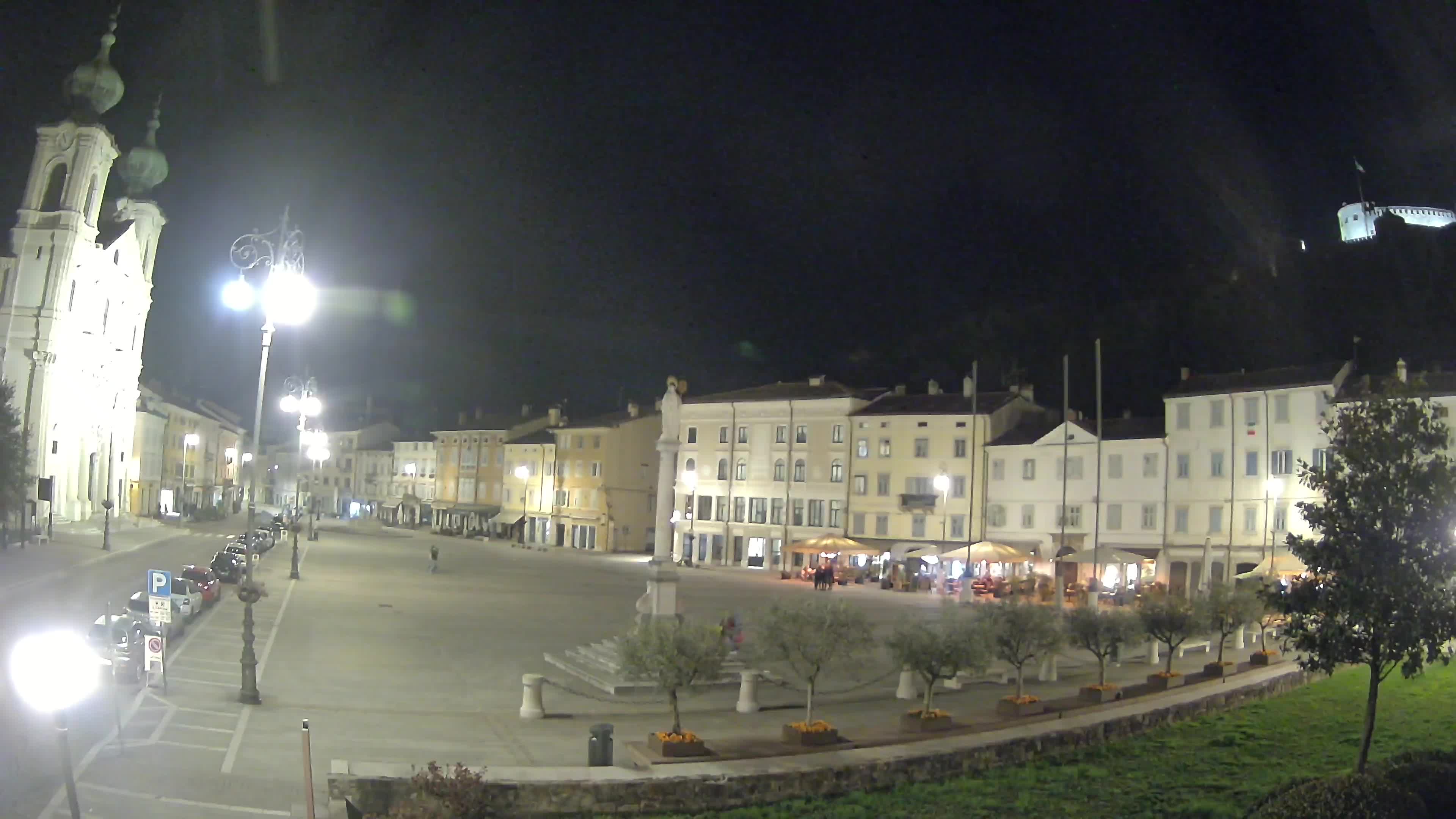 Webcam Gorizia Vittoria square – Church of st. Ignazio