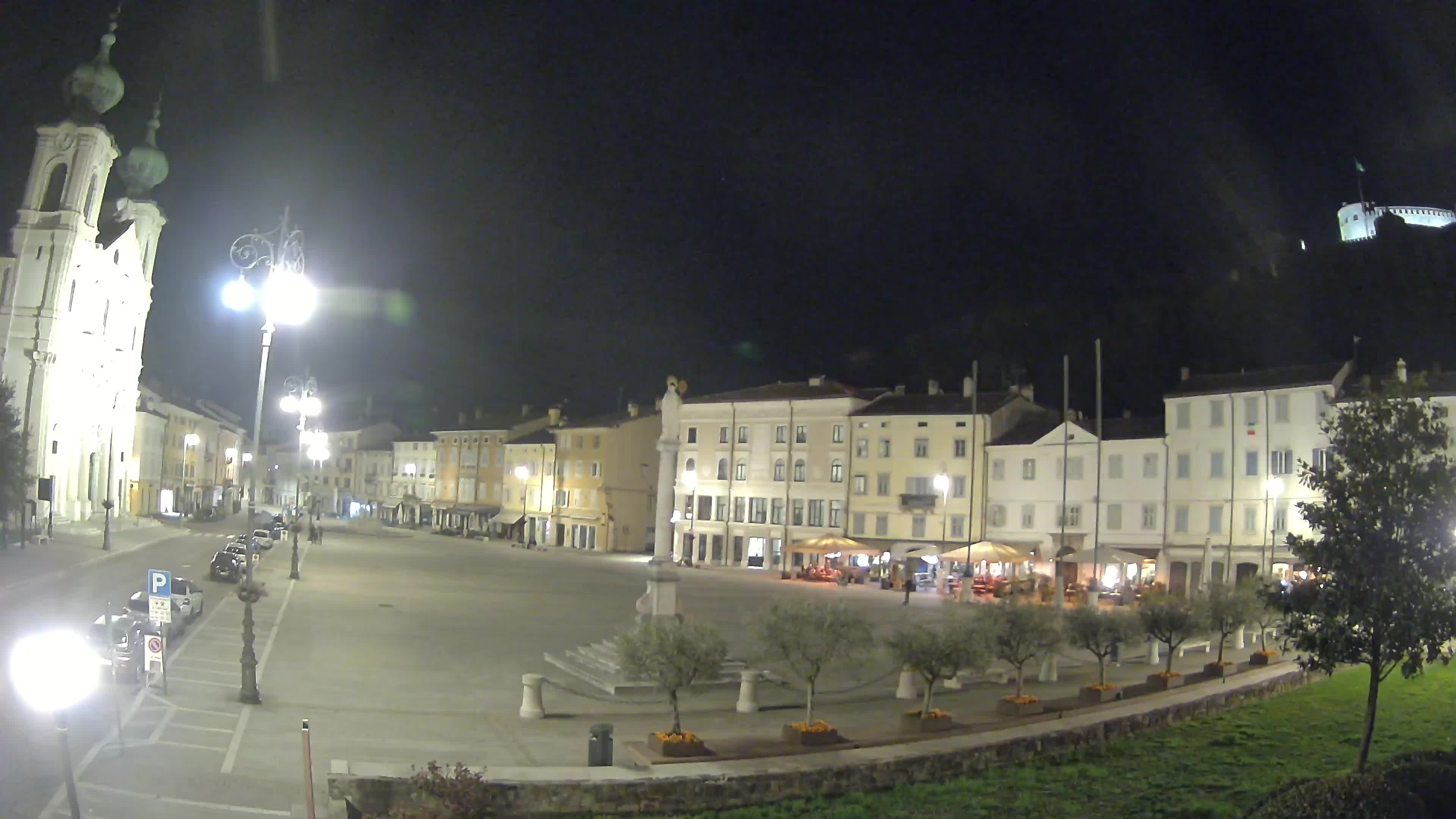 Webcam Gorizia Vittoria square – Church of st. Ignazio