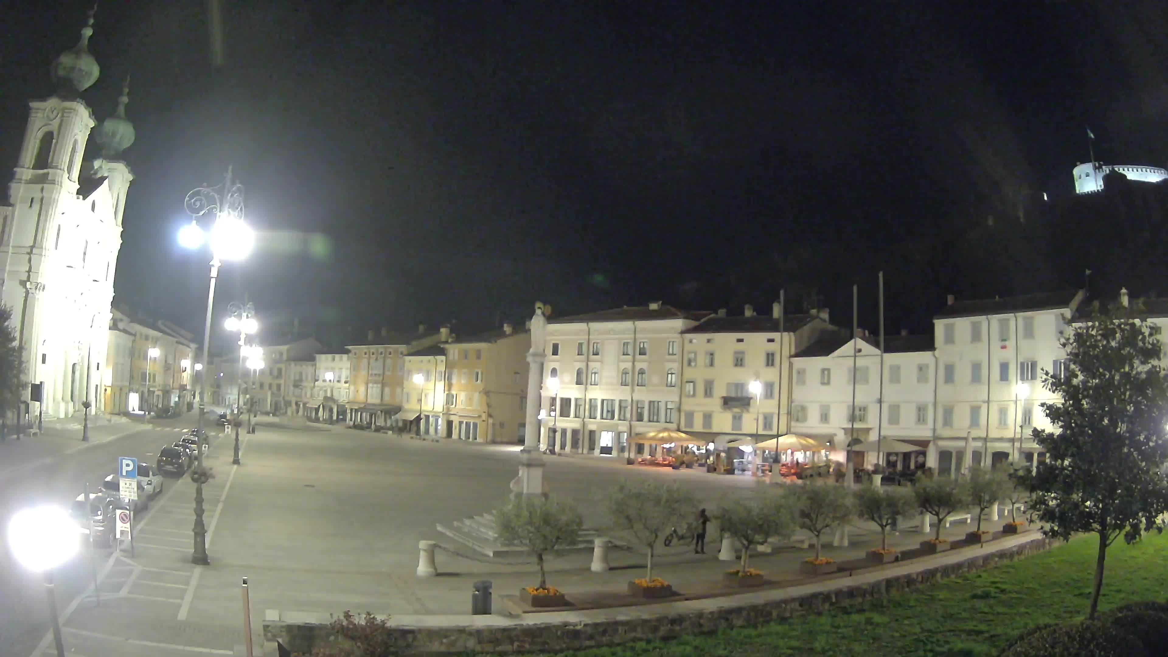 Webcam Gorizia Vittoria square – Church of st. Ignazio