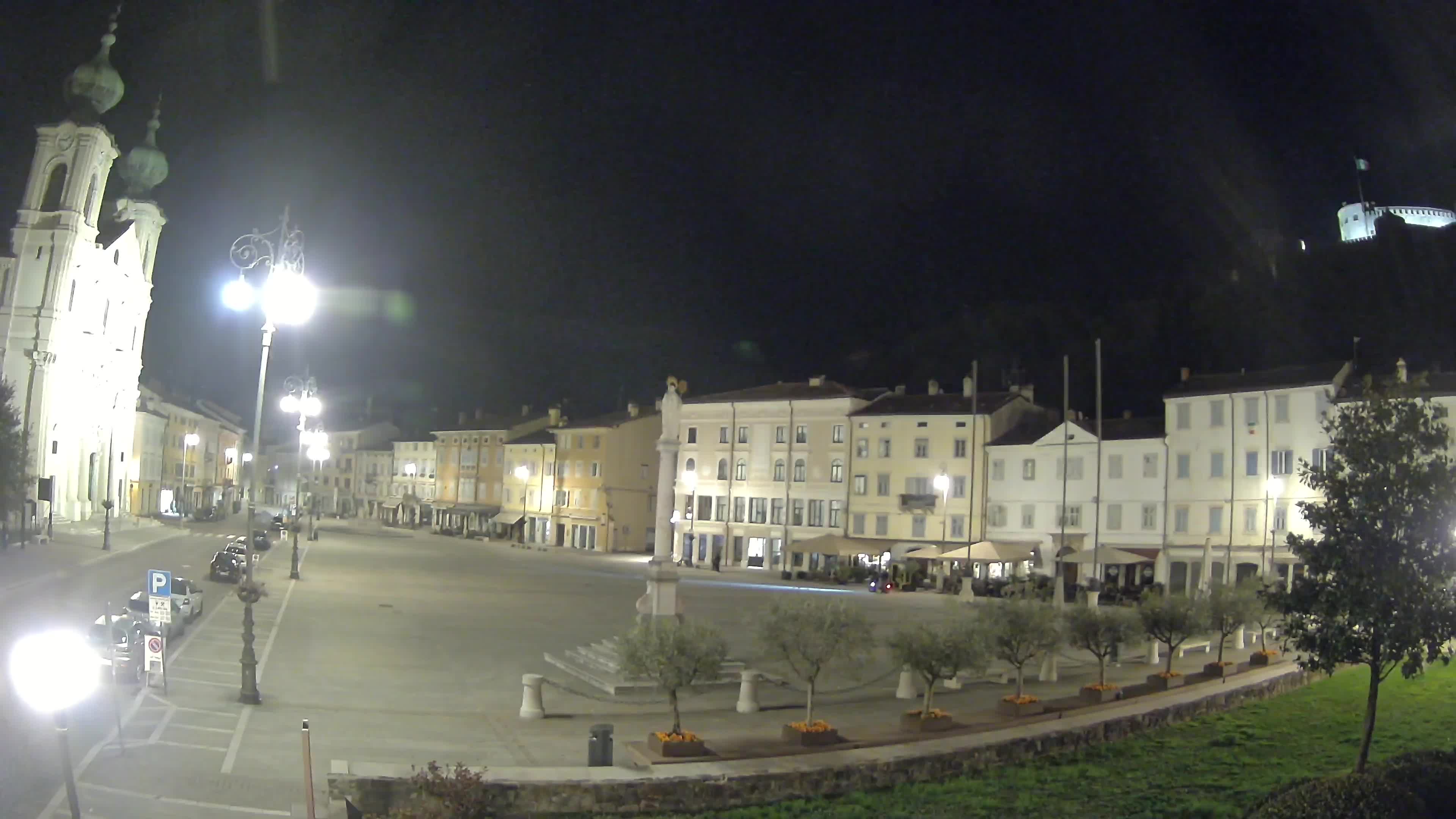 Webcam Gorizia Vittoria square – Church of st. Ignazio