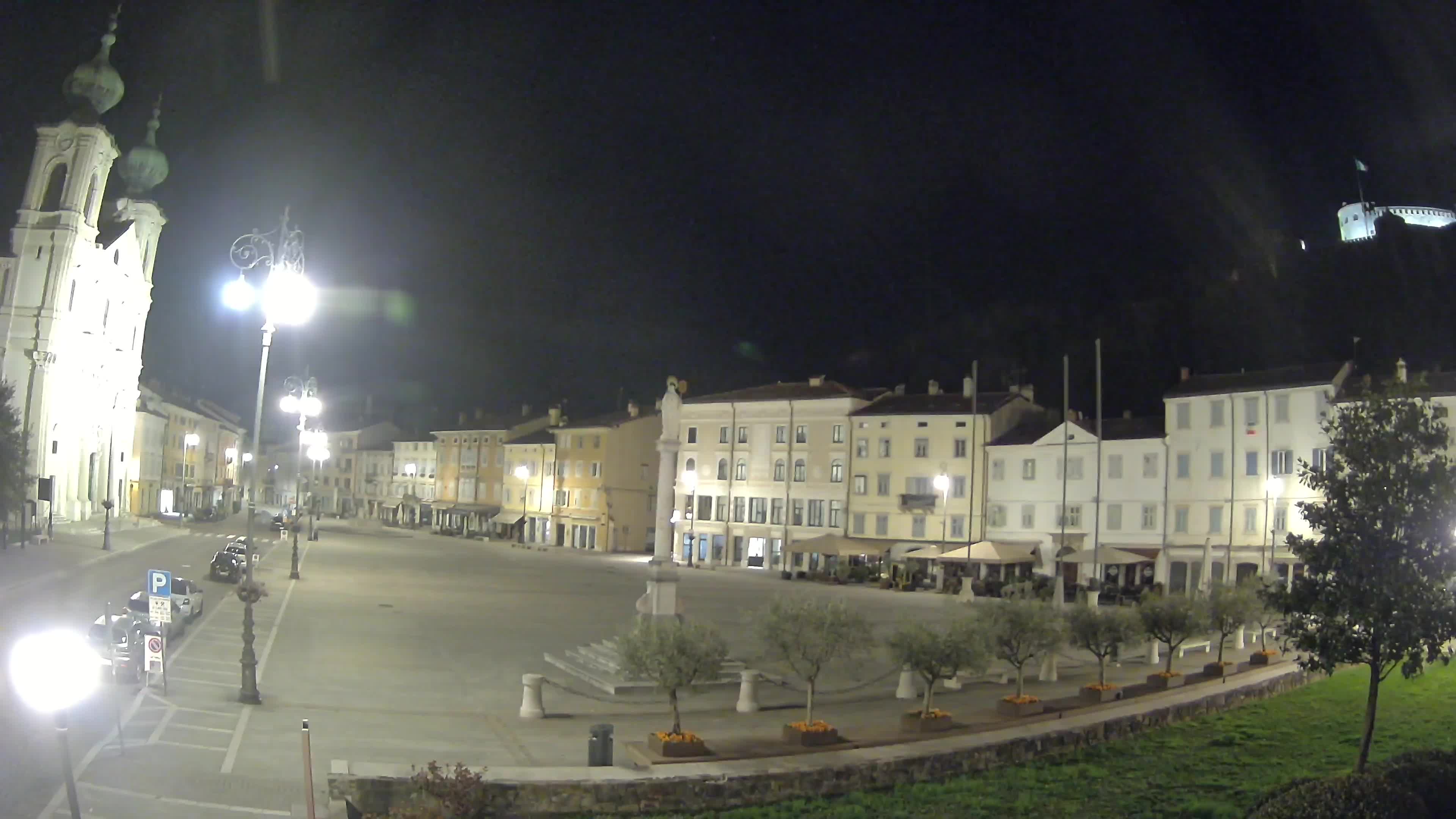 Webcam Gorizia Vittoria square – Church of st. Ignazio