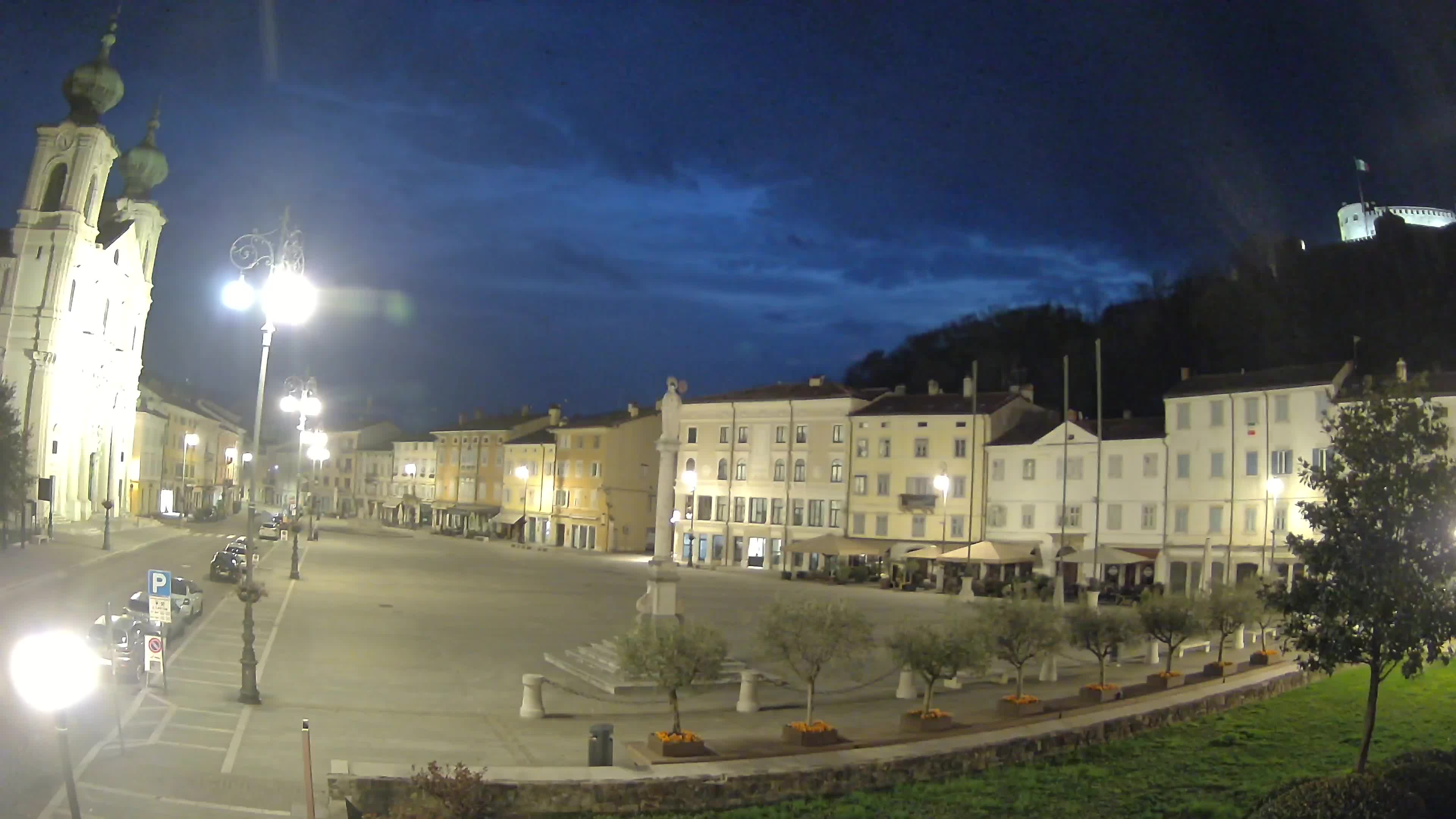 Gorica – Travnik – trg Vittoria – Crka sv. Ignazio