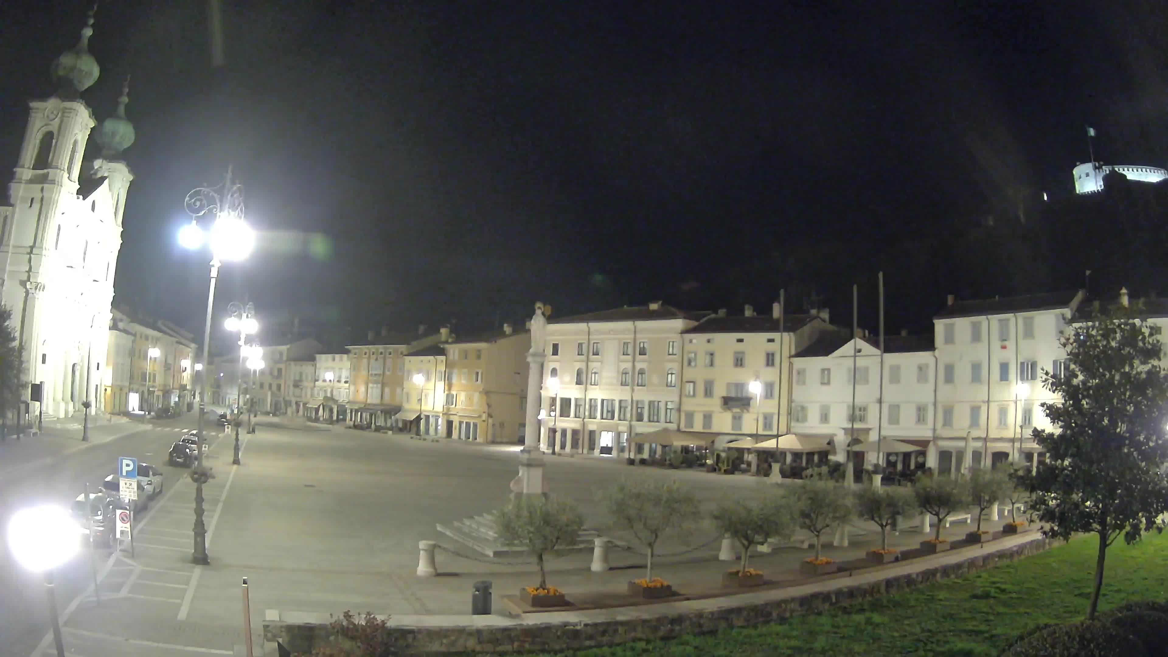 Webcam Gorizia Vittoria square – Church of st. Ignazio