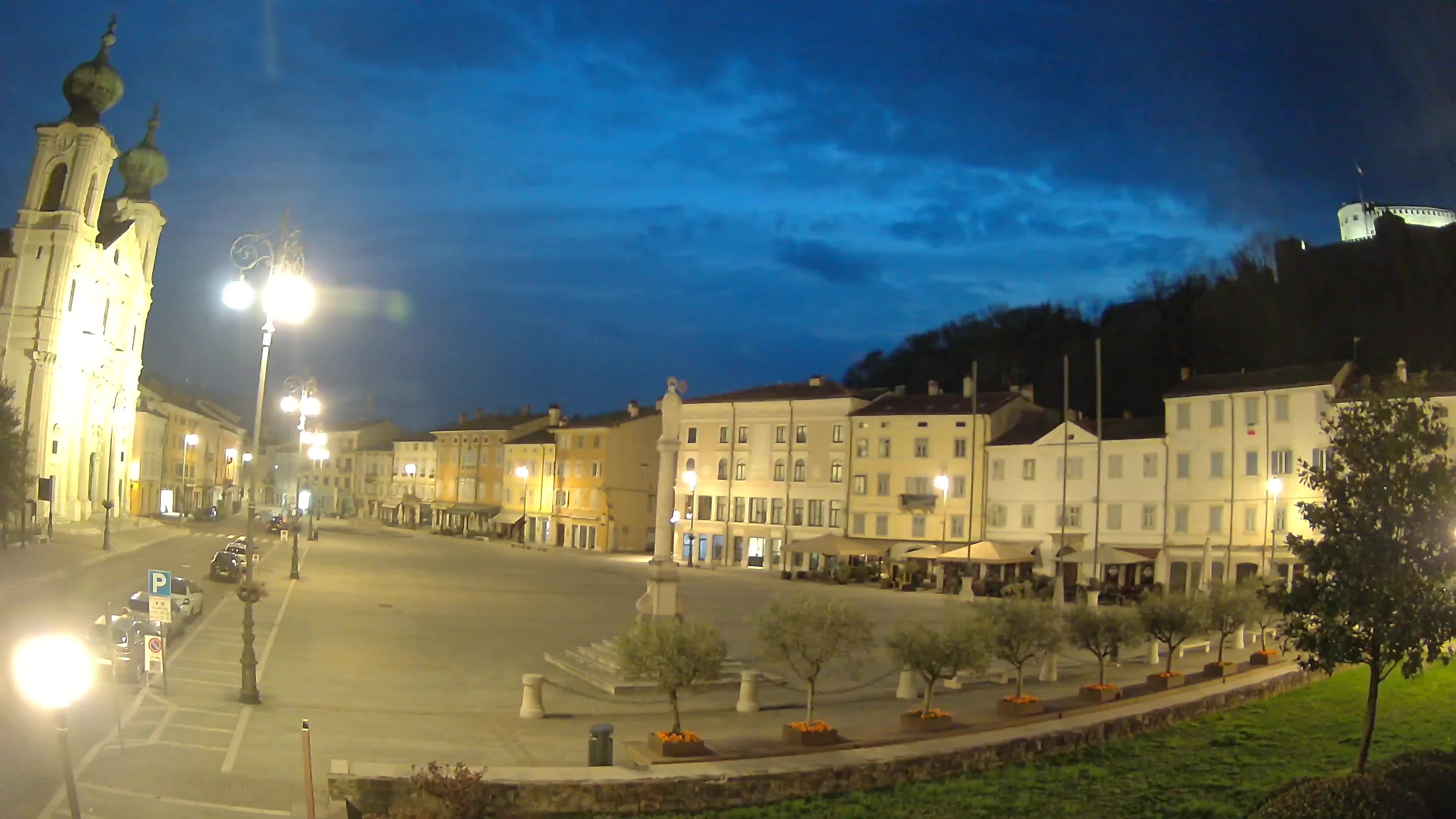 Webcam Gorizia Vittoria square – Church of st. Ignazio