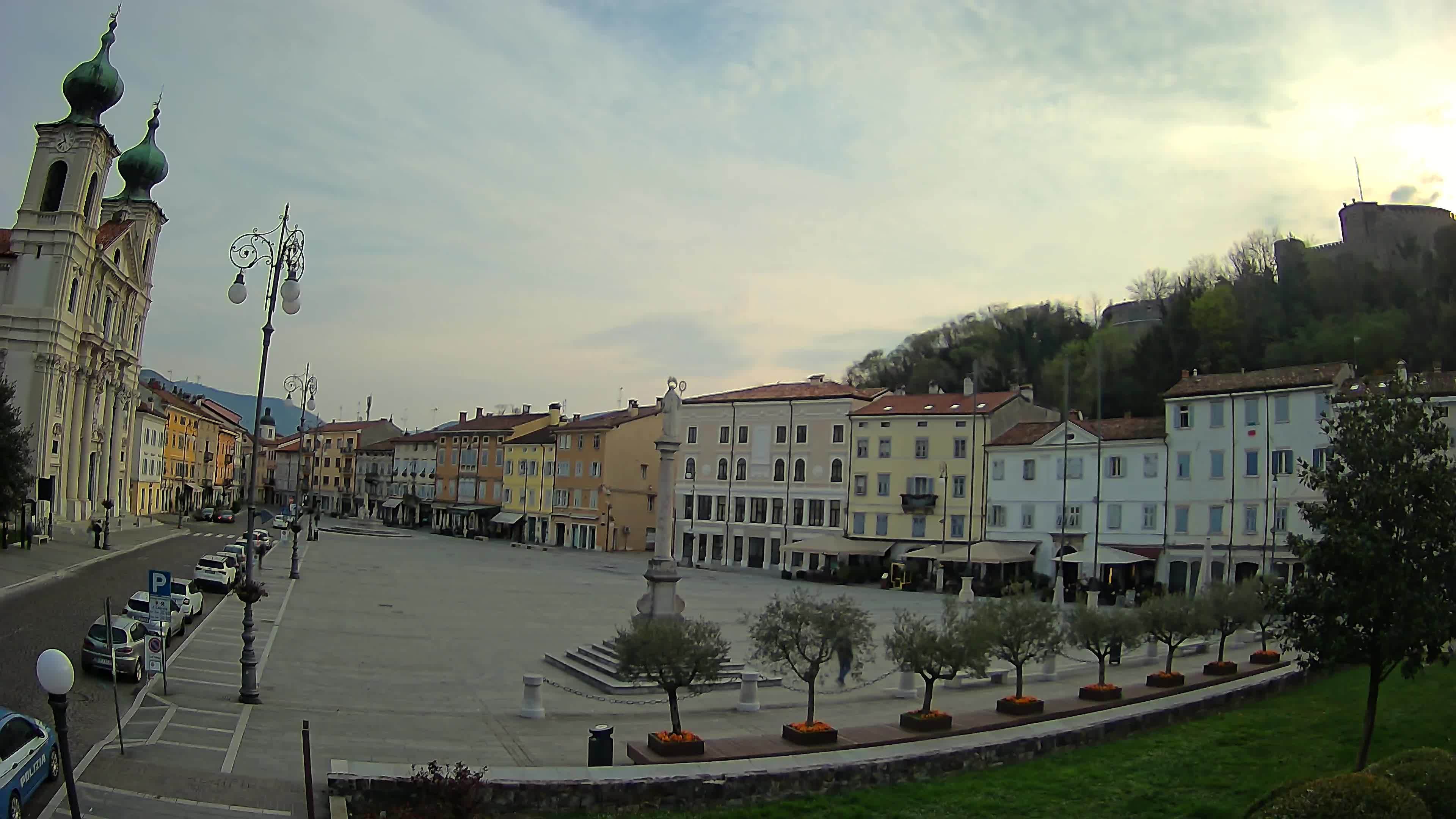 Gorica – Travnik – trg Vittoria – Crka sv. Ignazio