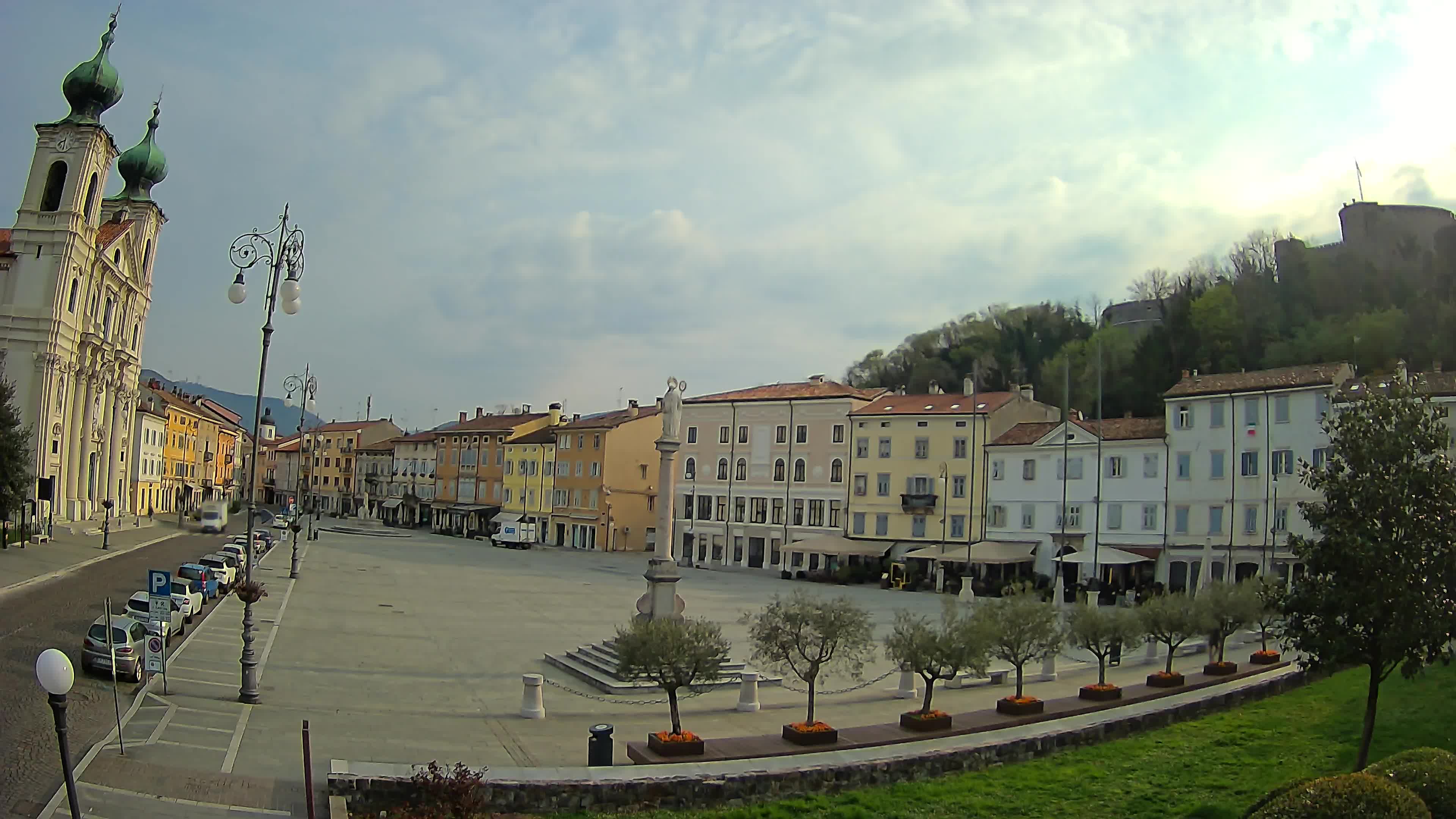 Görz – Vittoria-Platz – Kirche St. Ignazio
