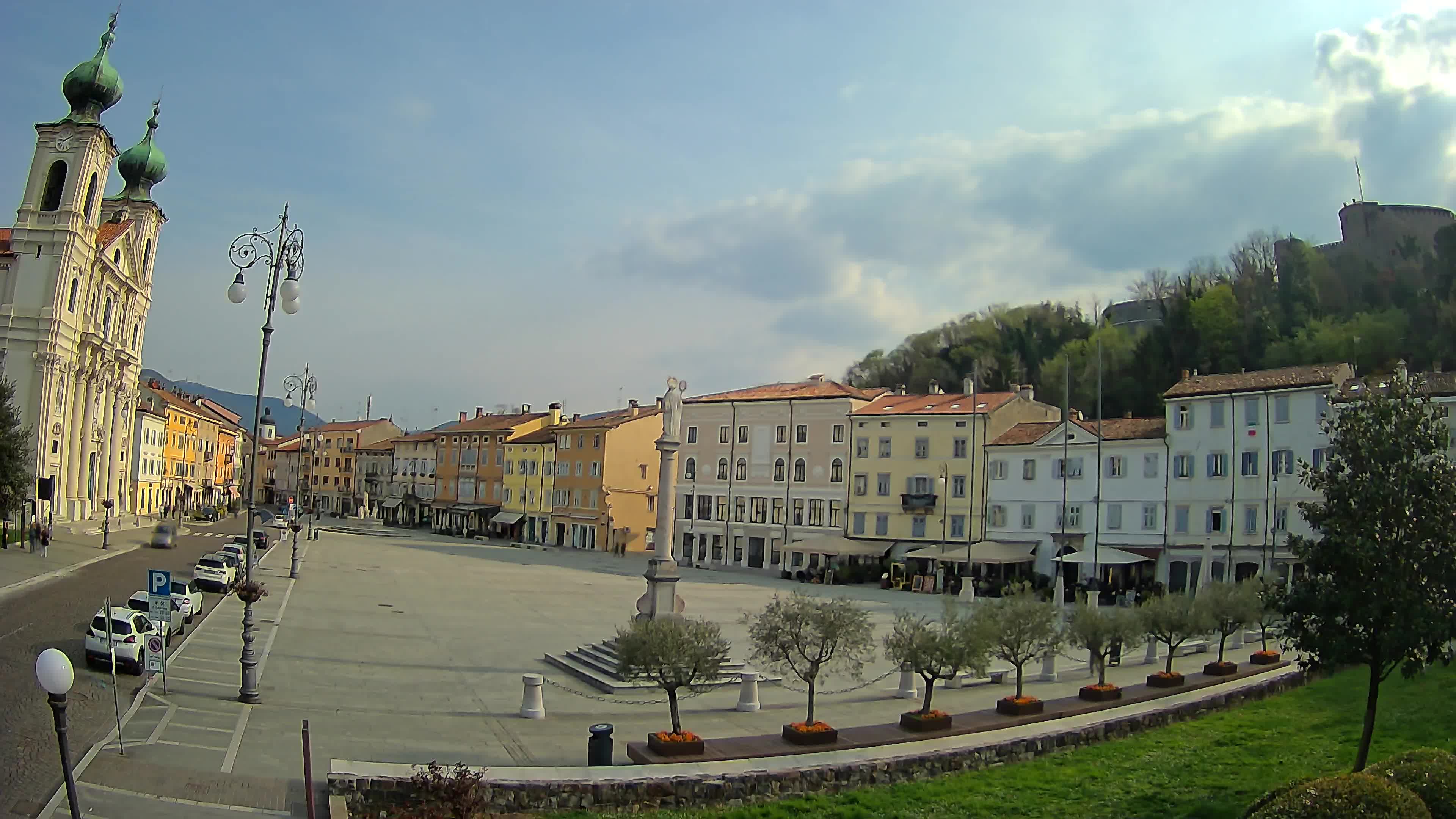 Gorica – Travnik – trg Vittoria – Crka sv. Ignazio