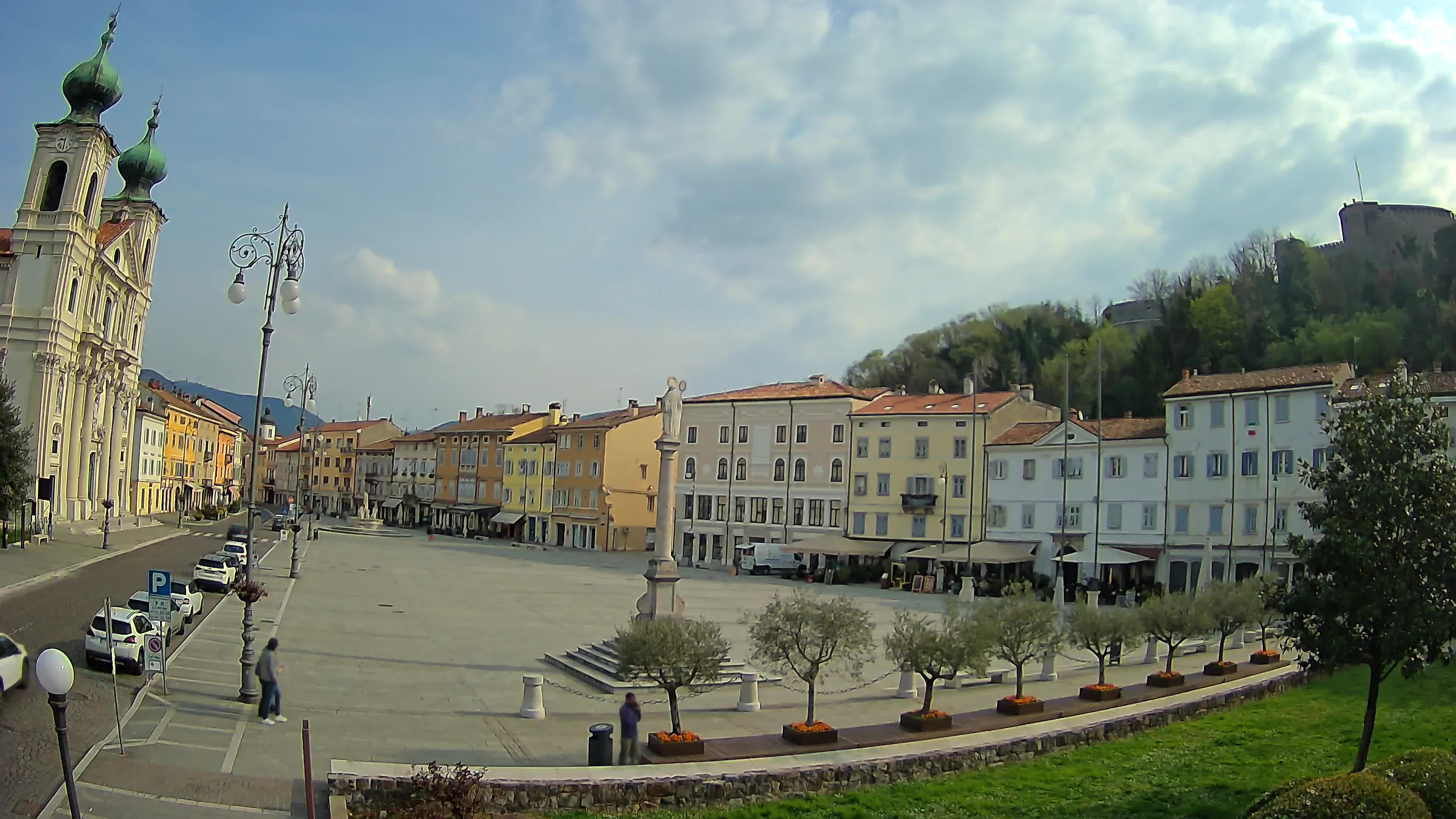 Gorica – Travnik – trg Vittoria – Crka sv. Ignazio