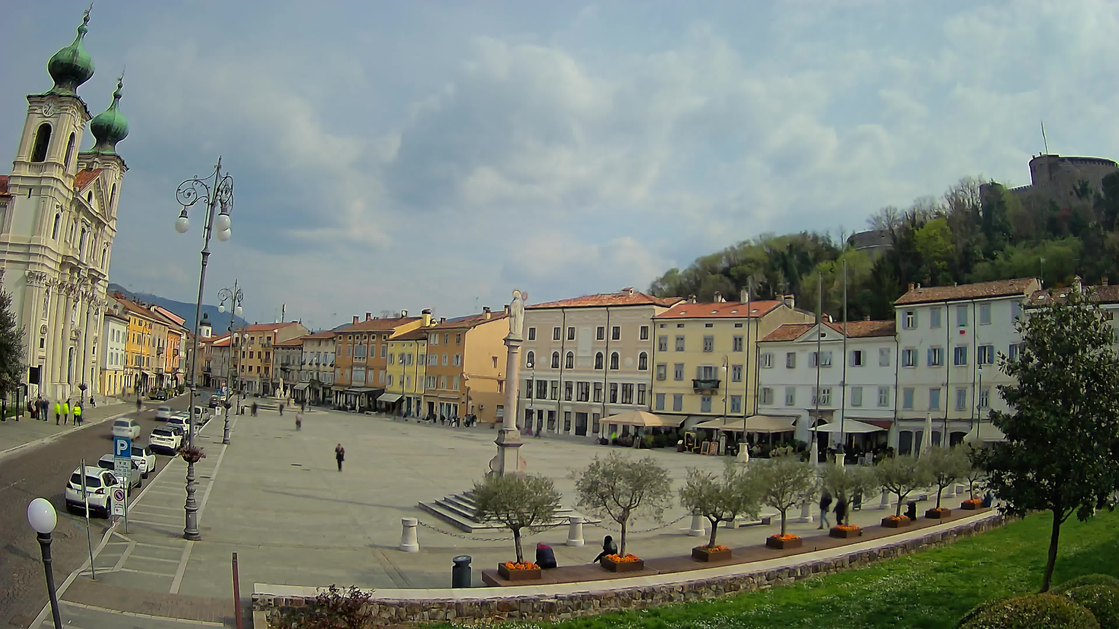 Gorica – Travnik – trg Vittoria – Crka sv. Ignazio