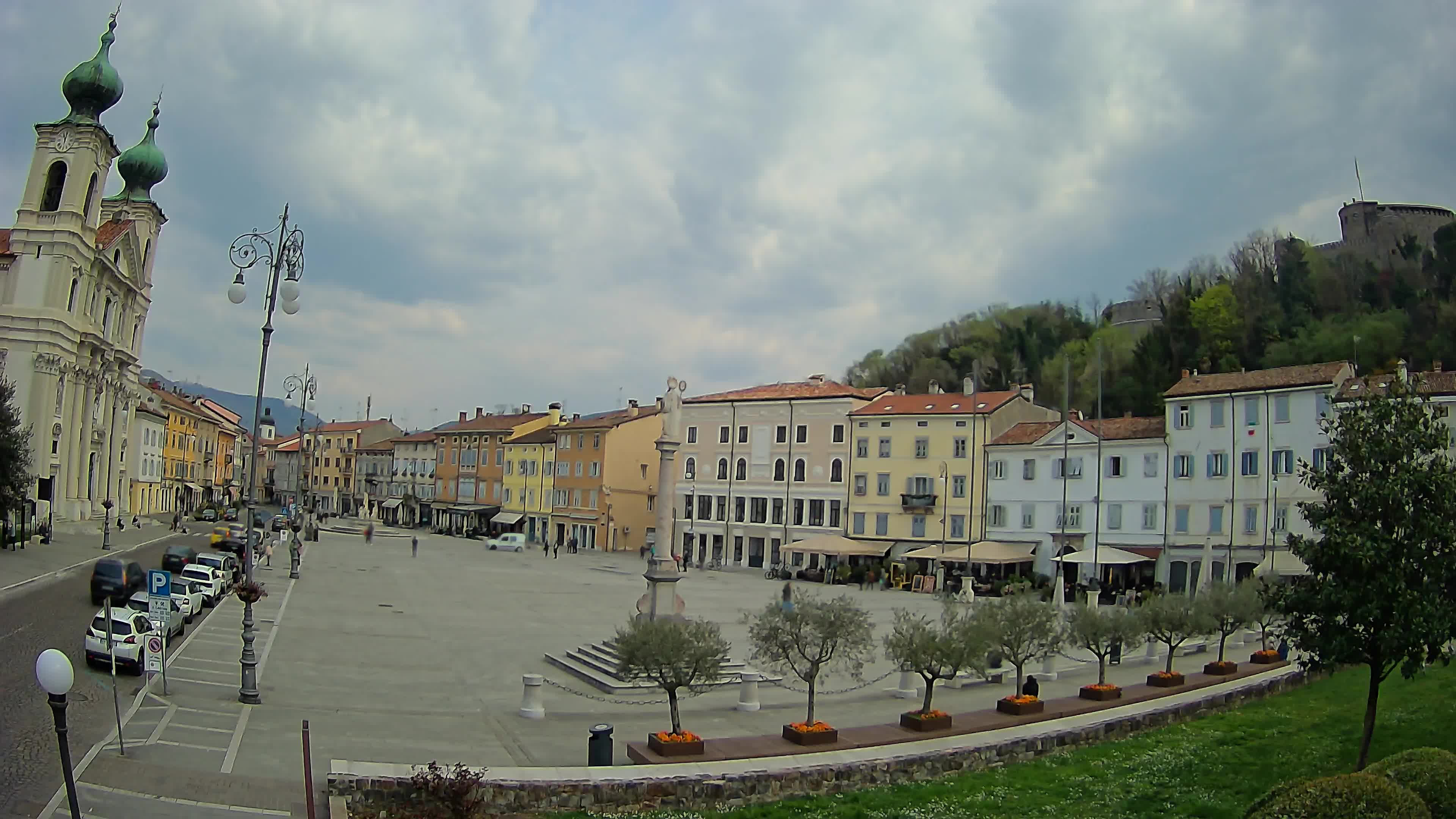 Gorizia – Place Vittoria – église st. Ignazio