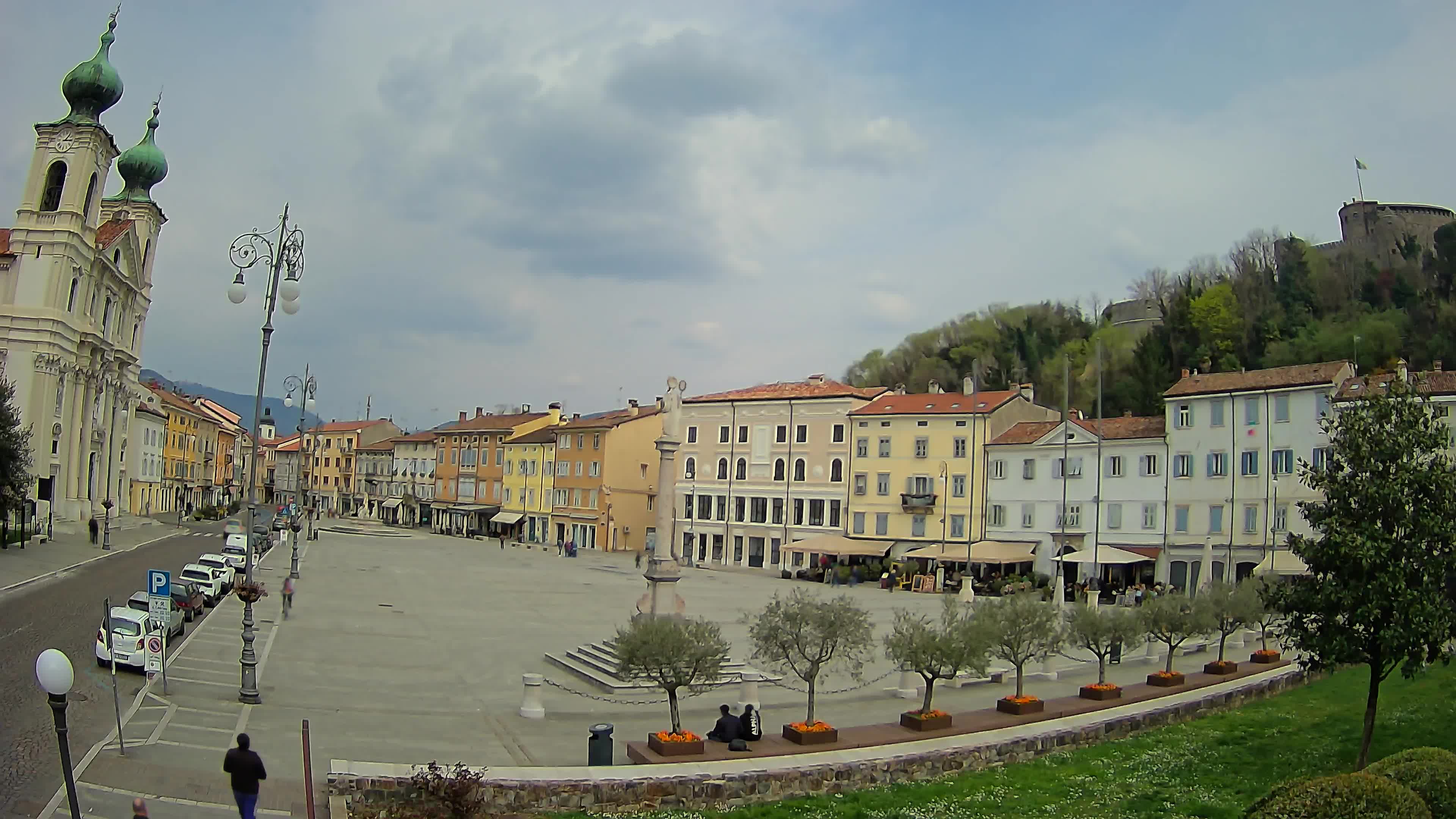 Gorizia – Place Vittoria – église st. Ignazio