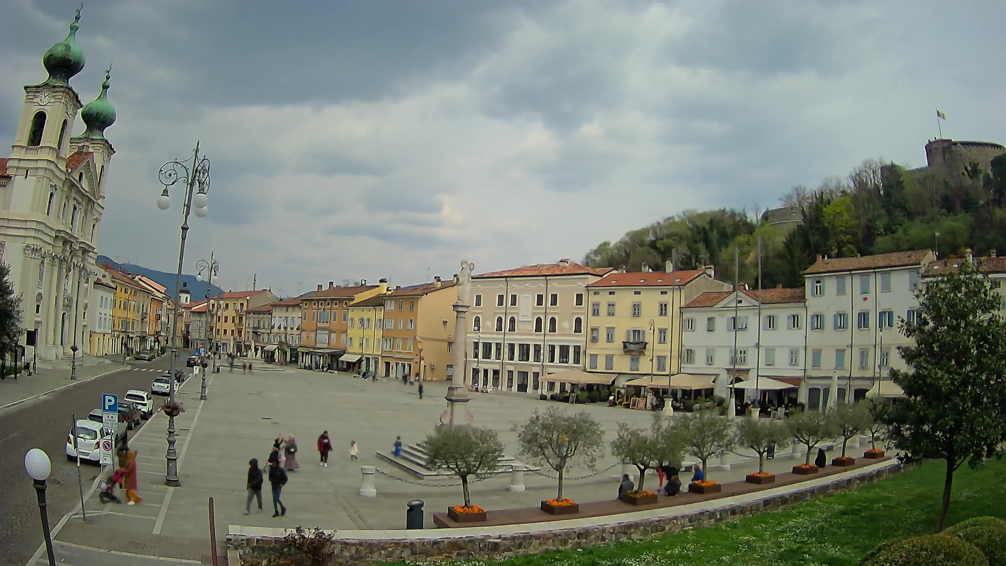 Gorica – Travnik – trg Vittoria – Crka sv. Ignazio