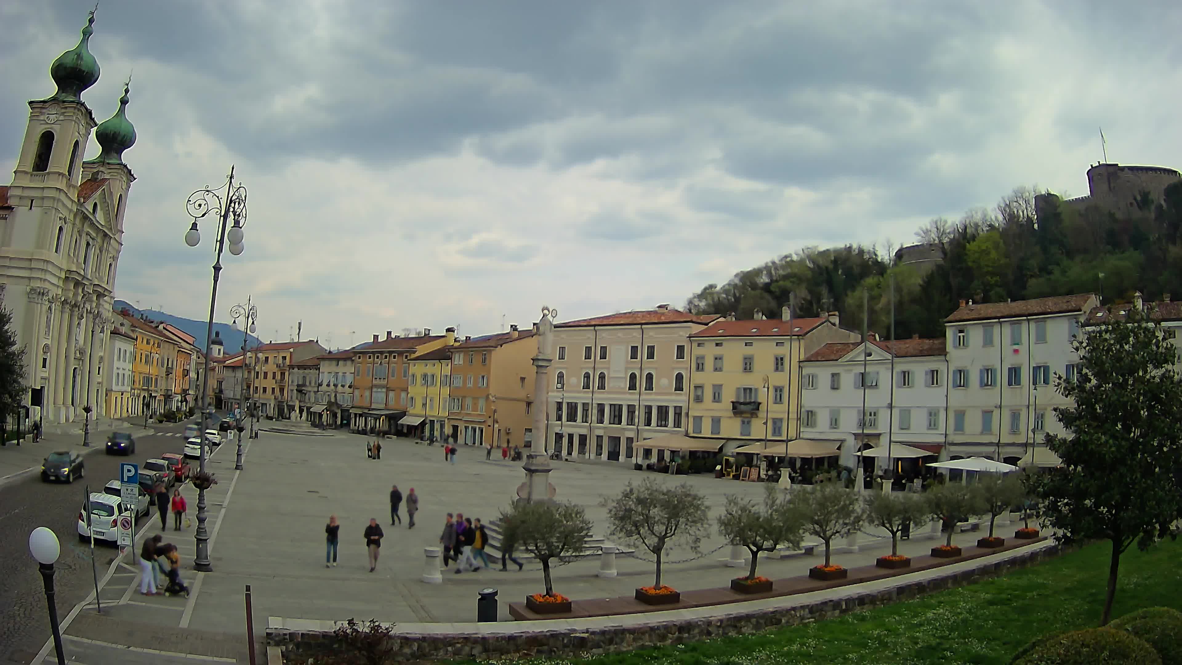 Gorizia – Place Vittoria – église st. Ignazio