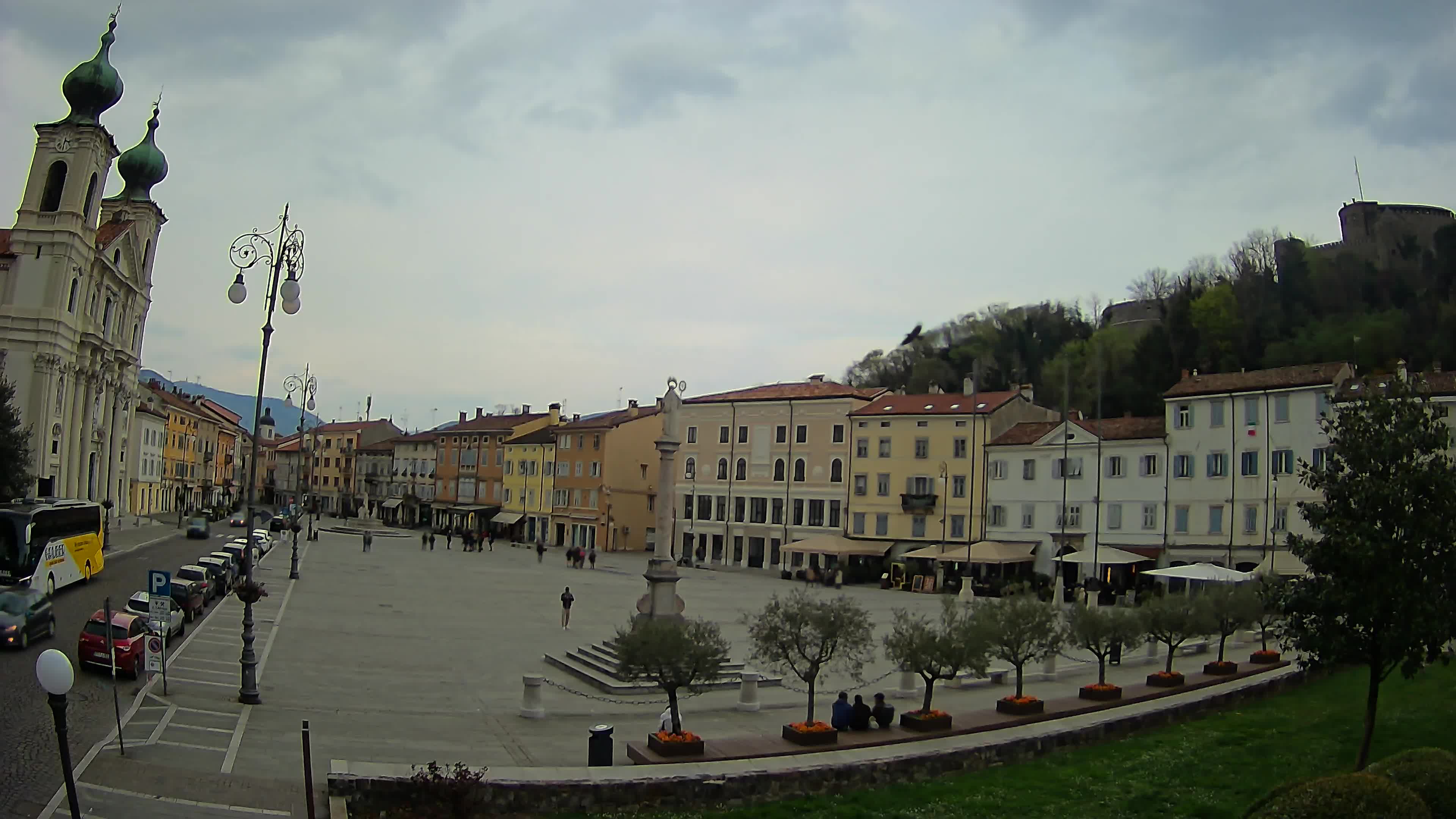 Webcam Gorizia Vittoria square – Church of st. Ignazio