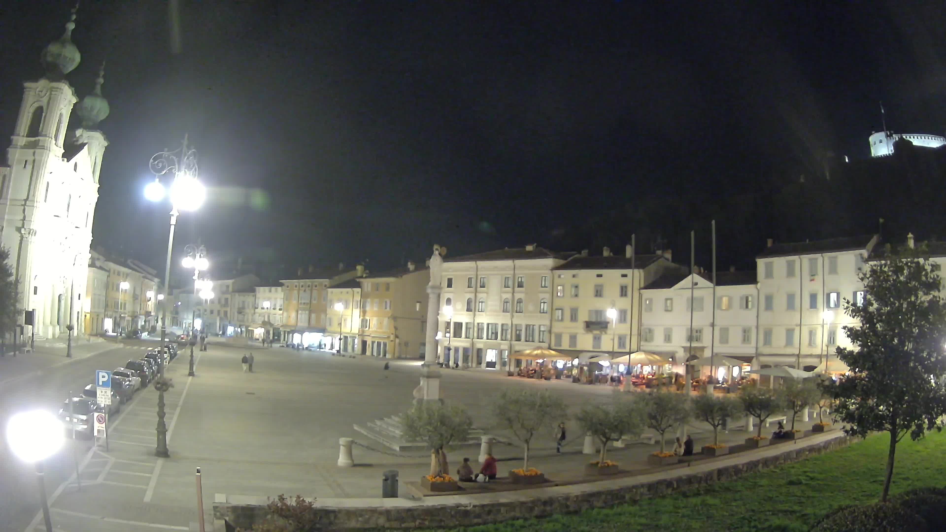 Webcam Gorizia Vittoria square – Church of st. Ignazio