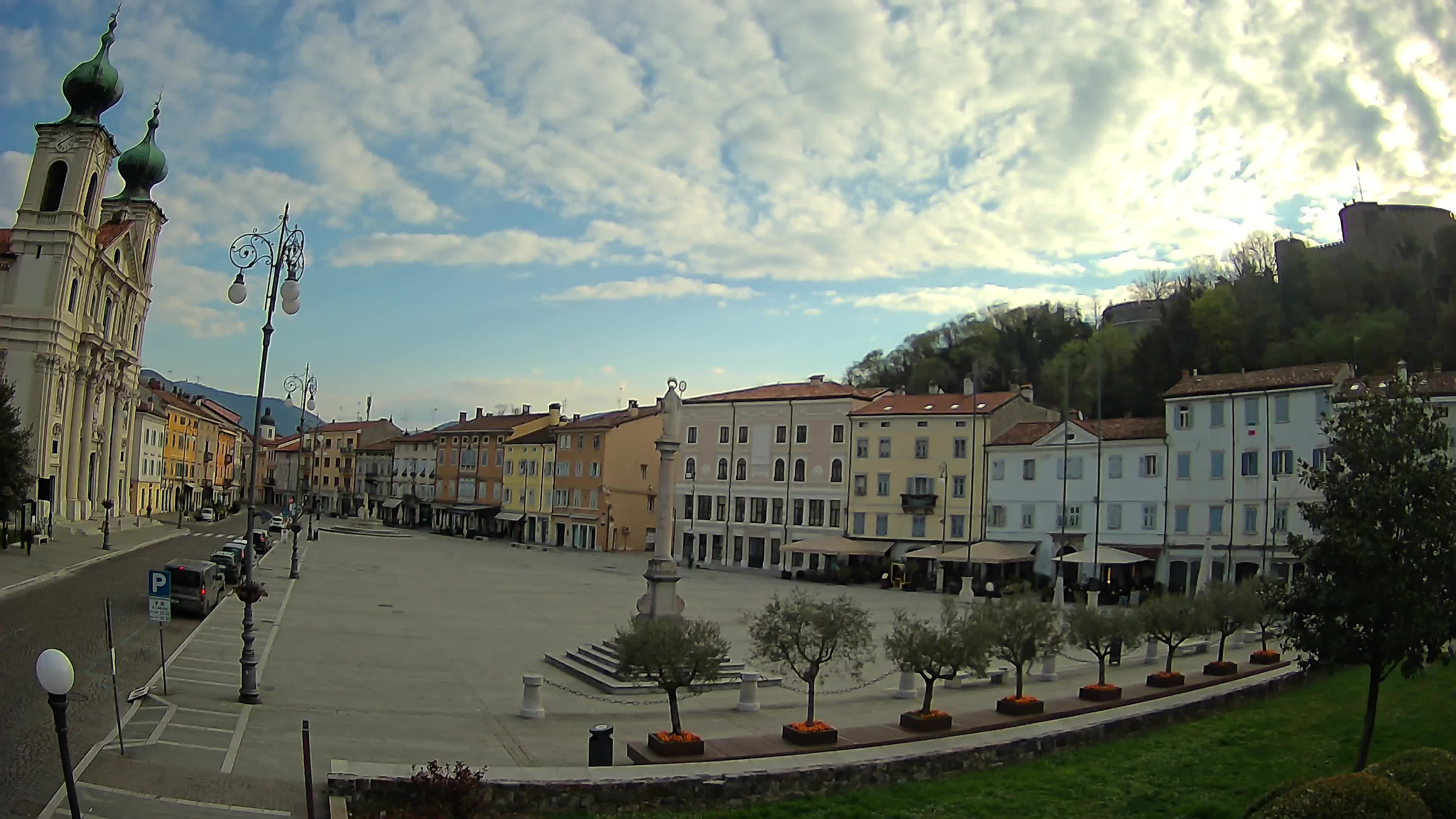 Gorizia – Place Vittoria – église st. Ignazio