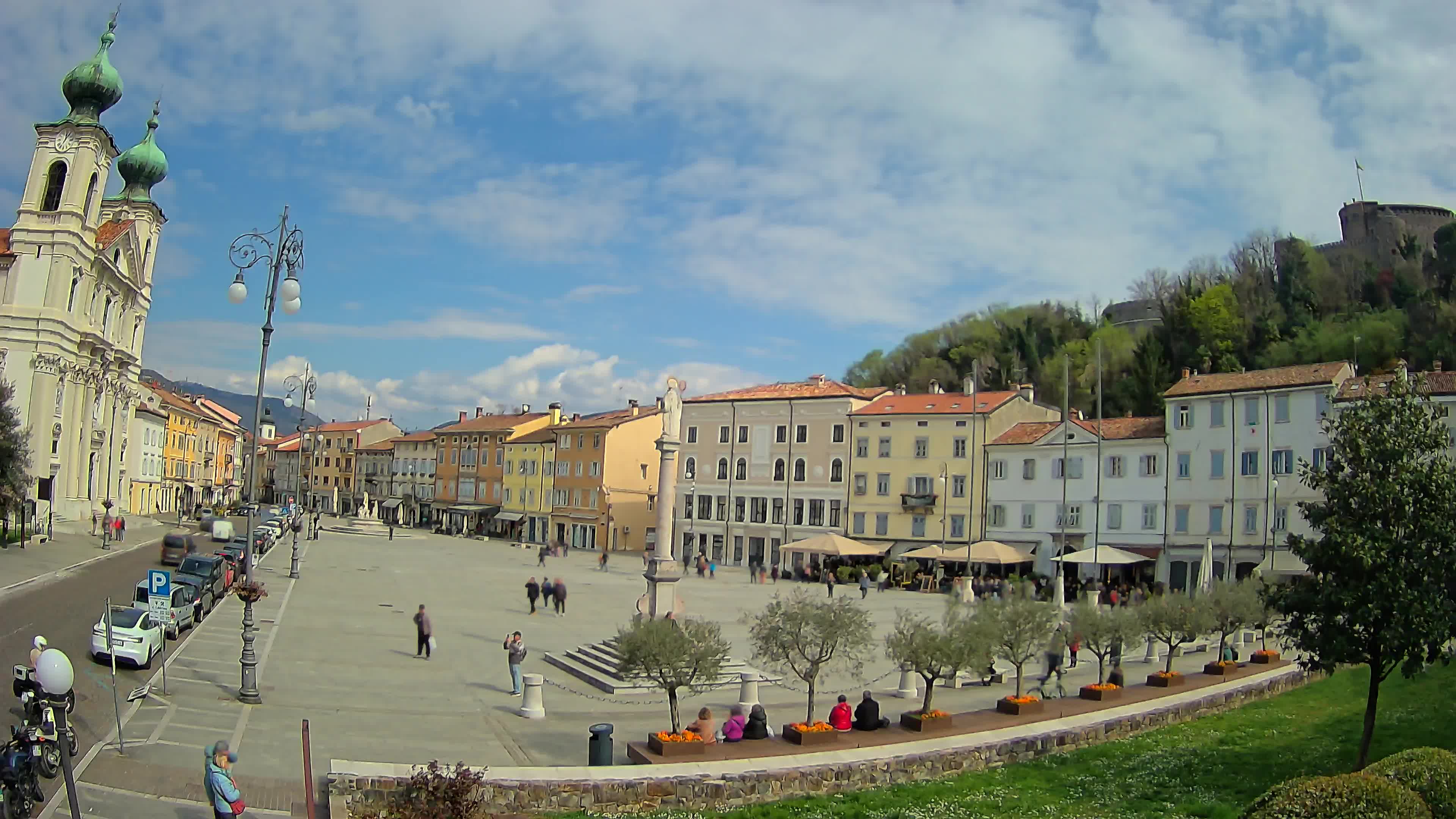 Görz – Vittoria-Platz – Kirche St. Ignazio