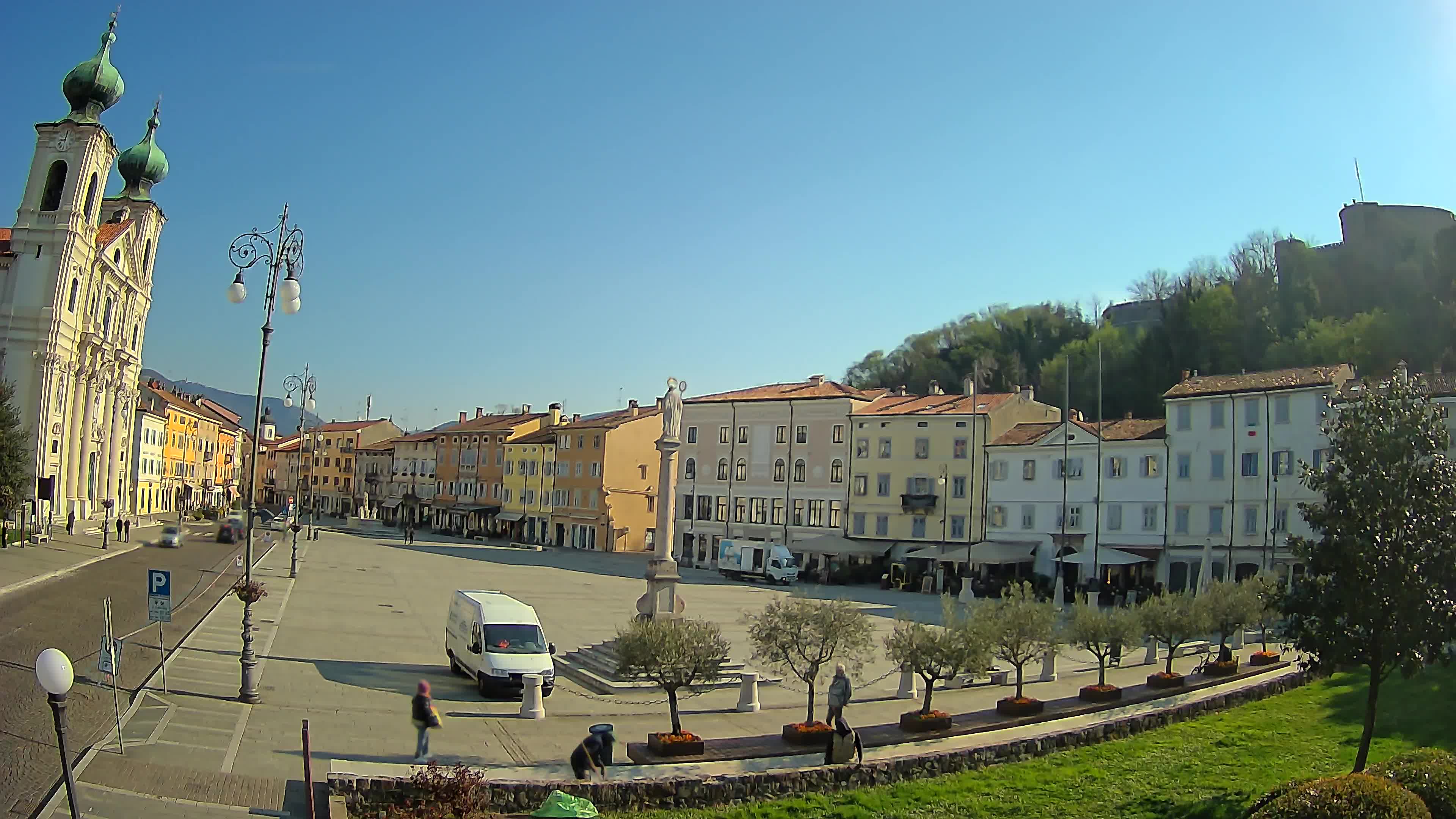 Gorizia – Place Vittoria – église st. Ignazio