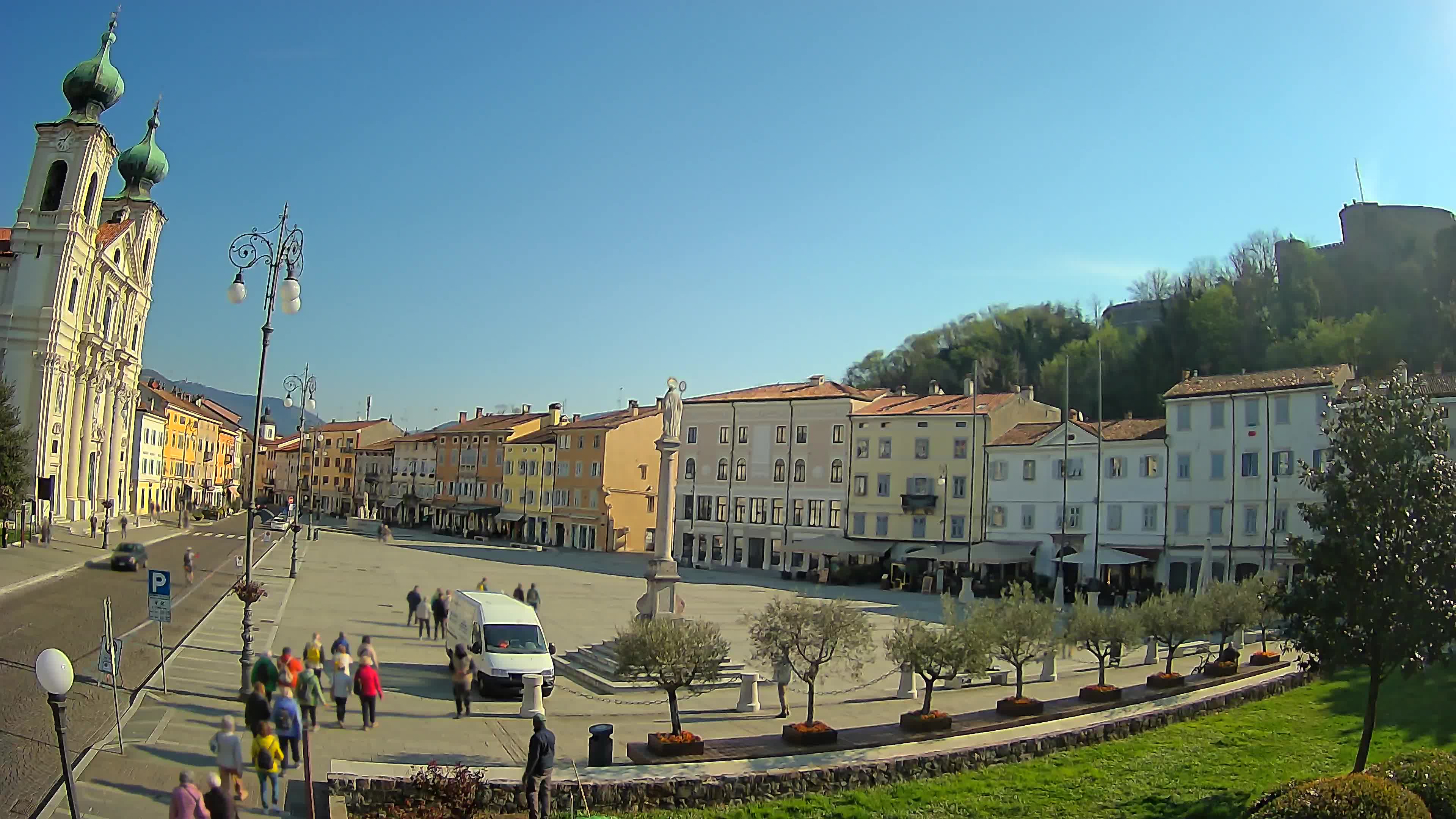 Gorizia – Place Vittoria – église st. Ignazio