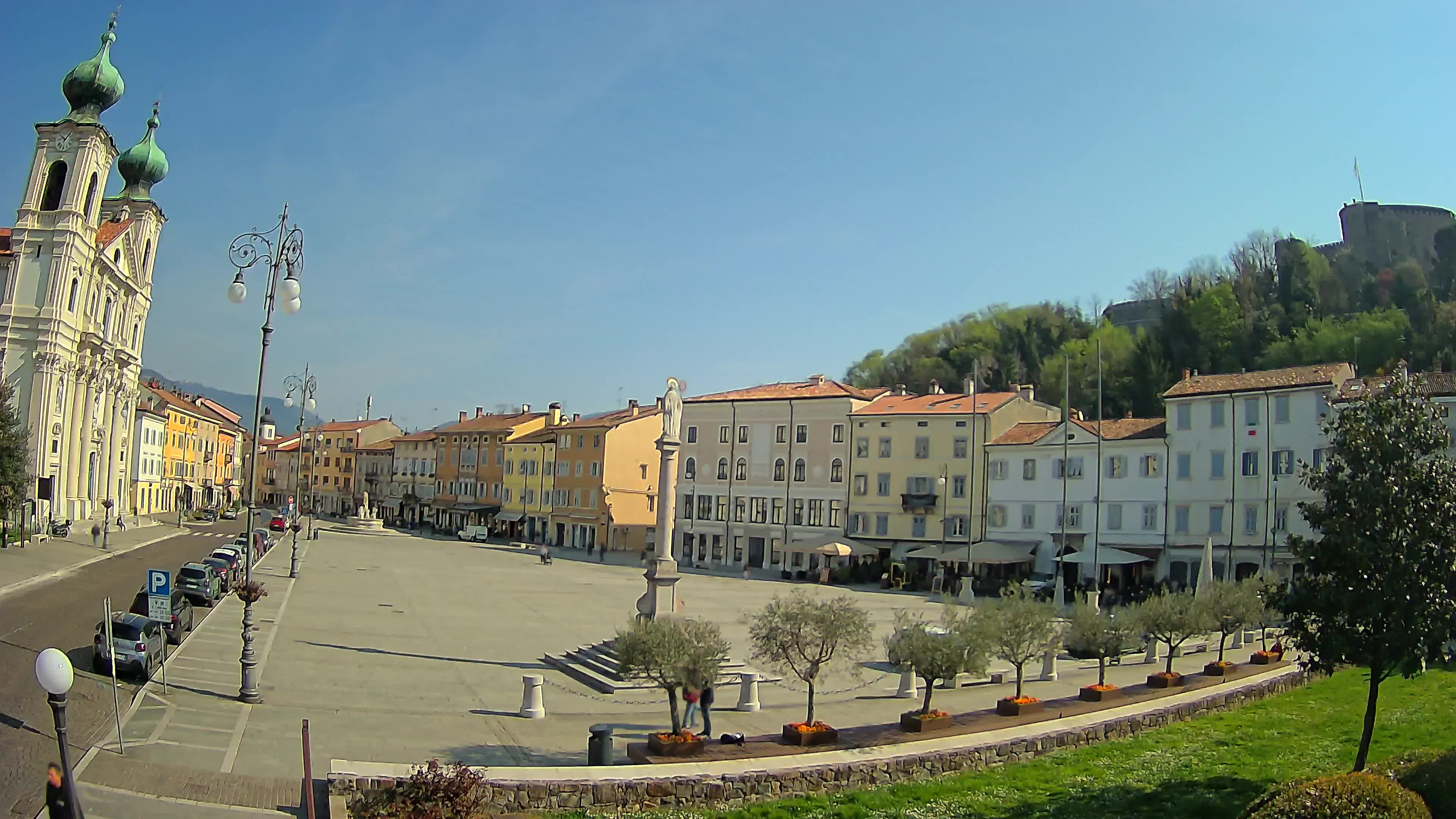 Gorizia – Place Vittoria – église st. Ignazio