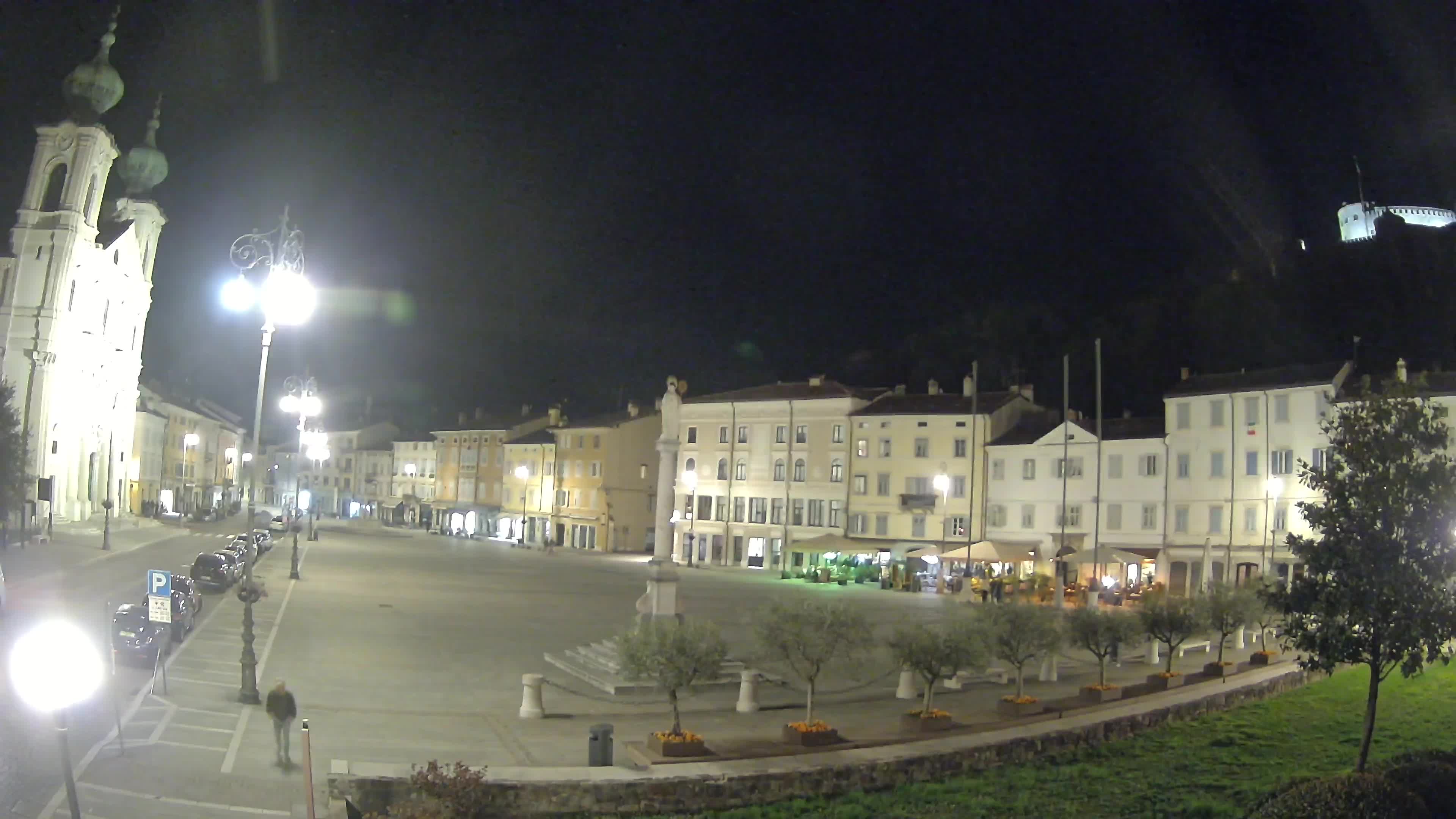 Webcam Gorizia Vittoria square – Church of st. Ignazio