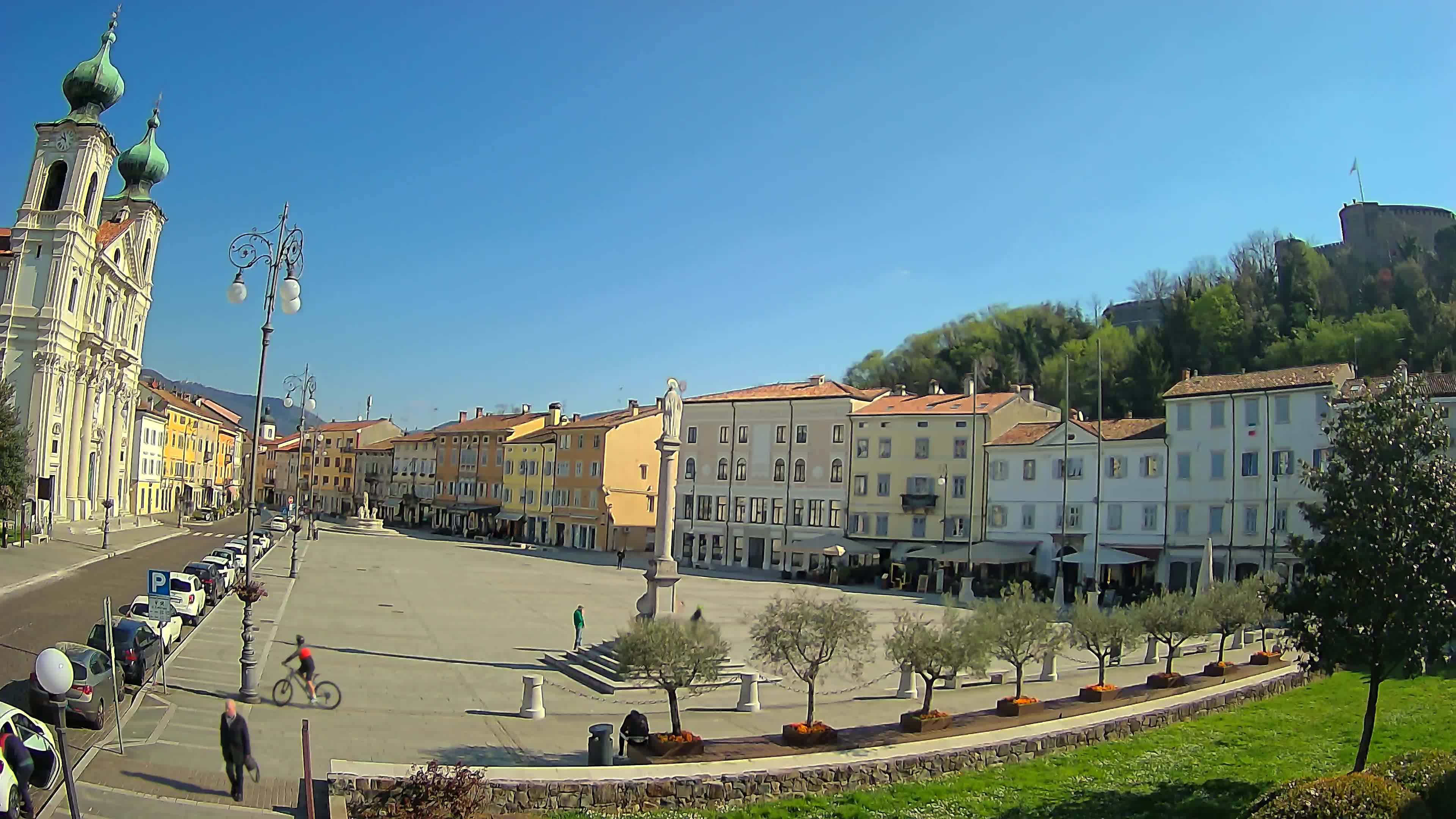 Görz – Vittoria-Platz – Kirche St. Ignazio